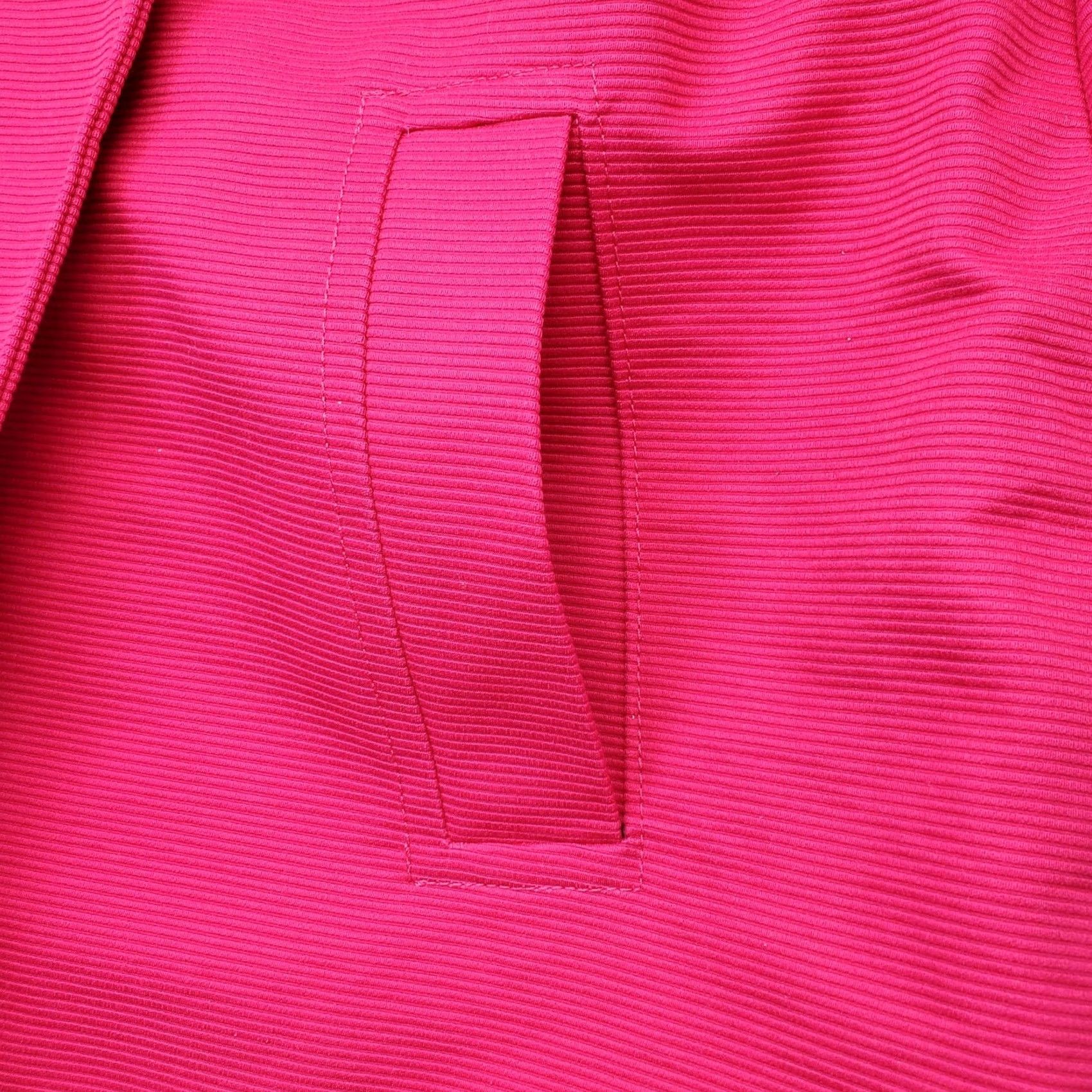 Talbots Talbots Jacket Women 14 Petite Pink 3/4 Sleeve Pockets Single Button Size XL / US 12-14 / IT 48-50 - 8 Thumbnail