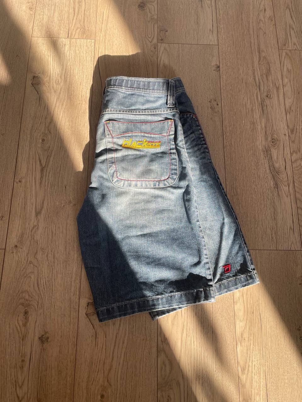 JNCO × Southpole Vintage rap shorts skate Size US 33 - 1 Thumbnail