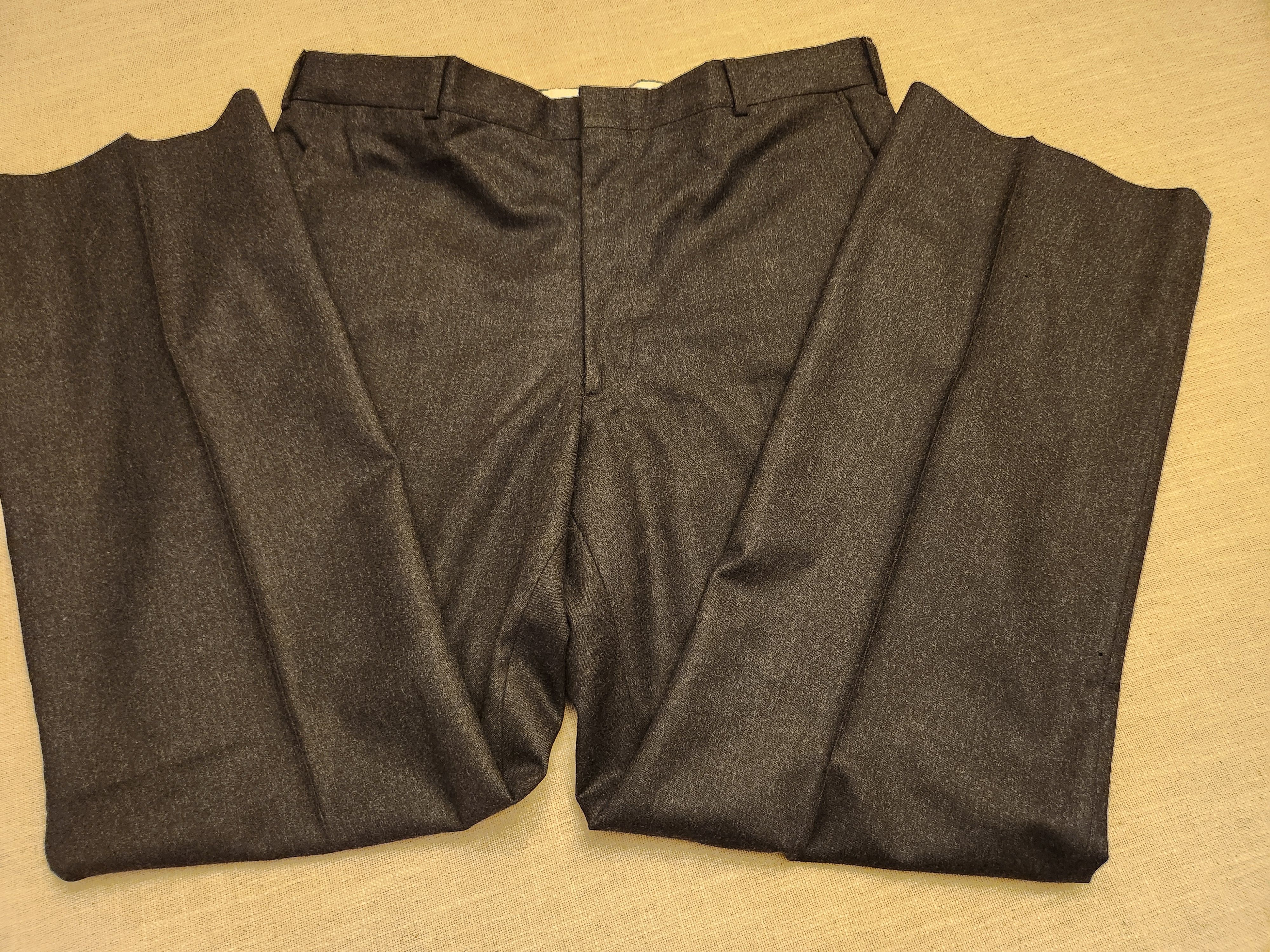 Dillard's × Vintage Vintage 60's Dillard's Arthur Winer Mod Flat Front Pants Size US 36 / EU 52 - 1 Thumbnail
