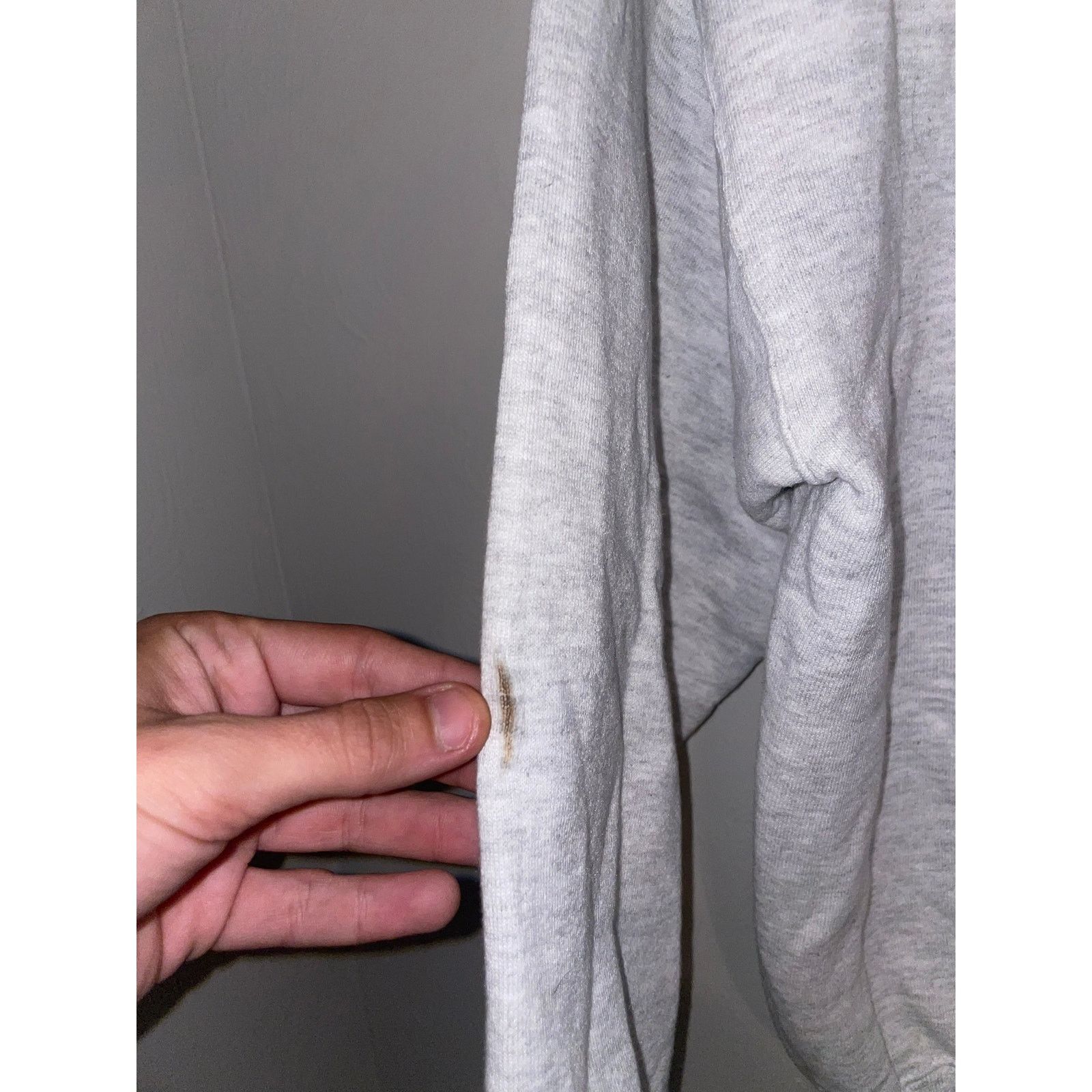 Jerzees Vintage Shawnee Mountain Sweatshirt Snow Tubing Stained 90s Size US M / EU 48-50 / 2 - 10 Thumbnail
