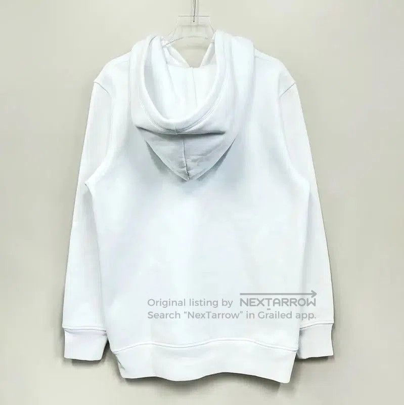 Burberry Burberry Hoodie in White for Women. Size XS / US 0-2 / IT 36-38 - 2 Thumbnail