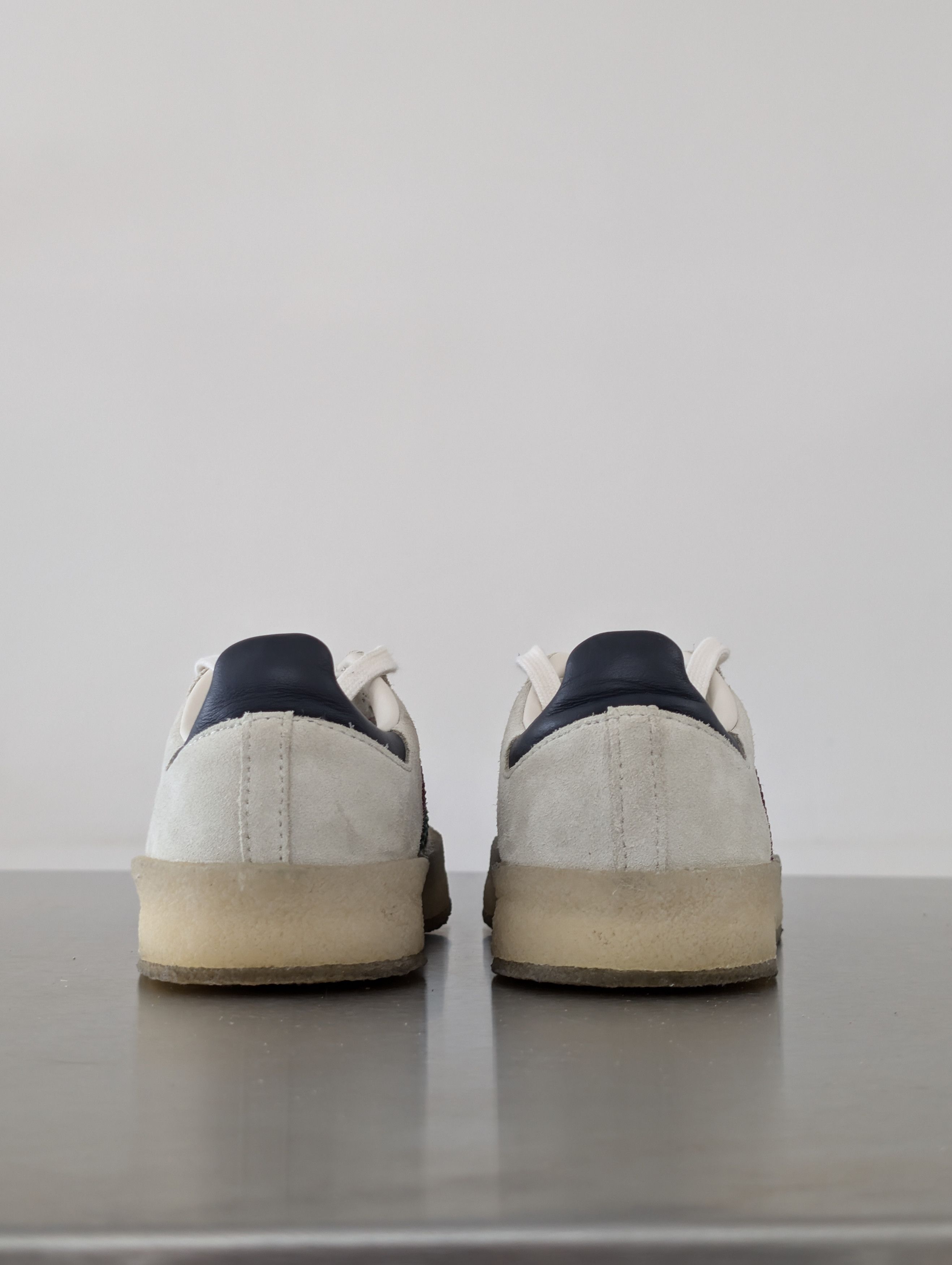 Adidas × Clarks × Ronnie Fieg adidas Clarks Ronnie Fieg Samba White Multi Size US 4 / IT 34 - 4 Thumbnail