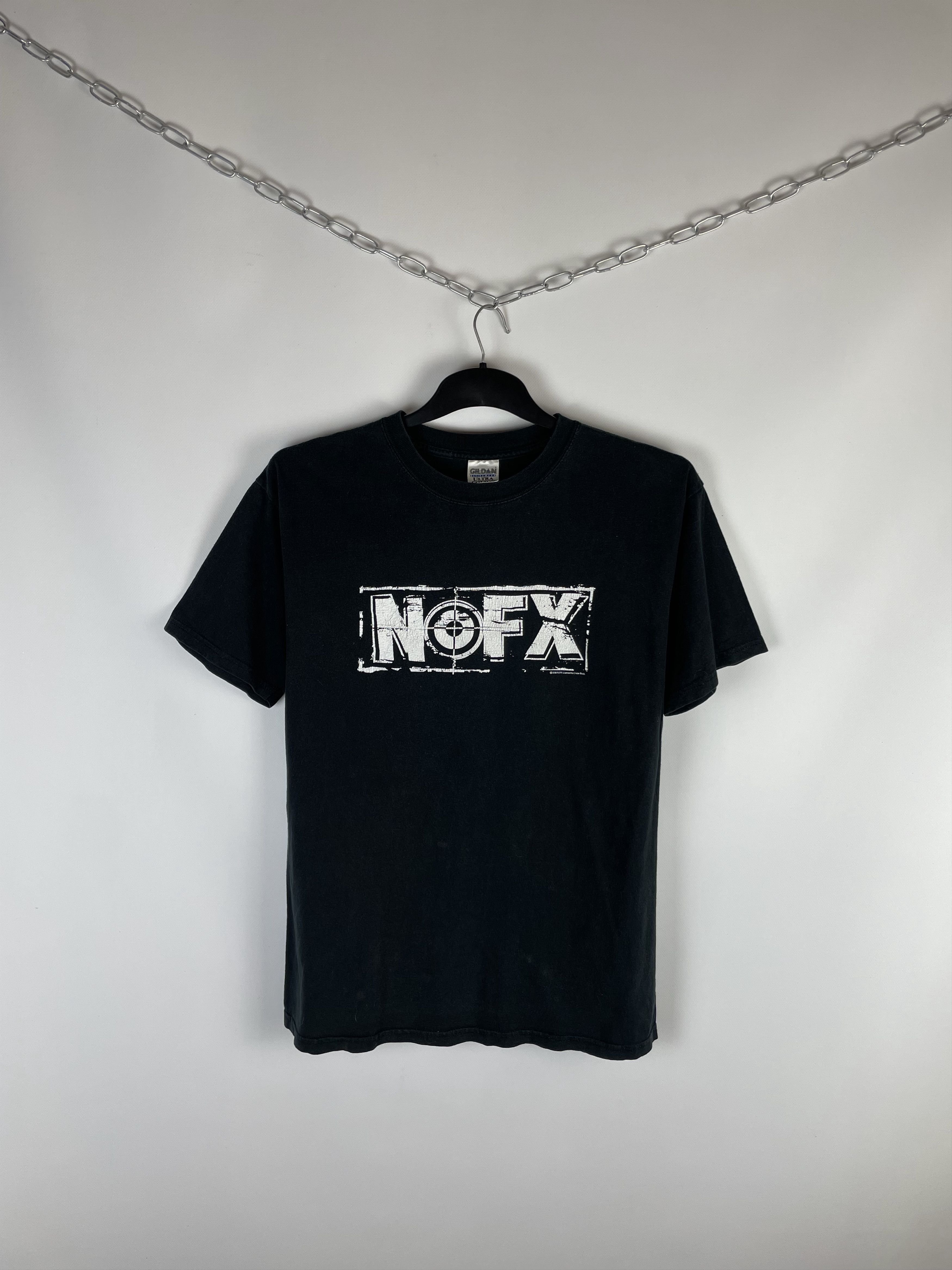 Band Tees × Tour Tee × Vintage VINTAGE NOFX punk rock band 2006 