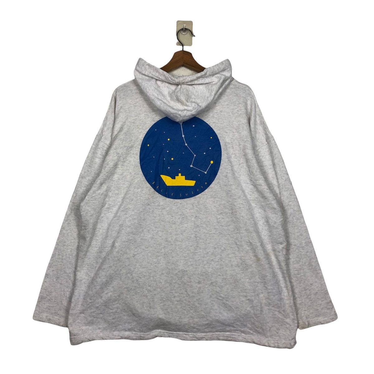 Japanese Brand 📌Vintage Sweatshirt Hoodie Pull Over Belle Suzuya Uniform Size US L / EU 52-54 / 3 - 1 Thumbnail