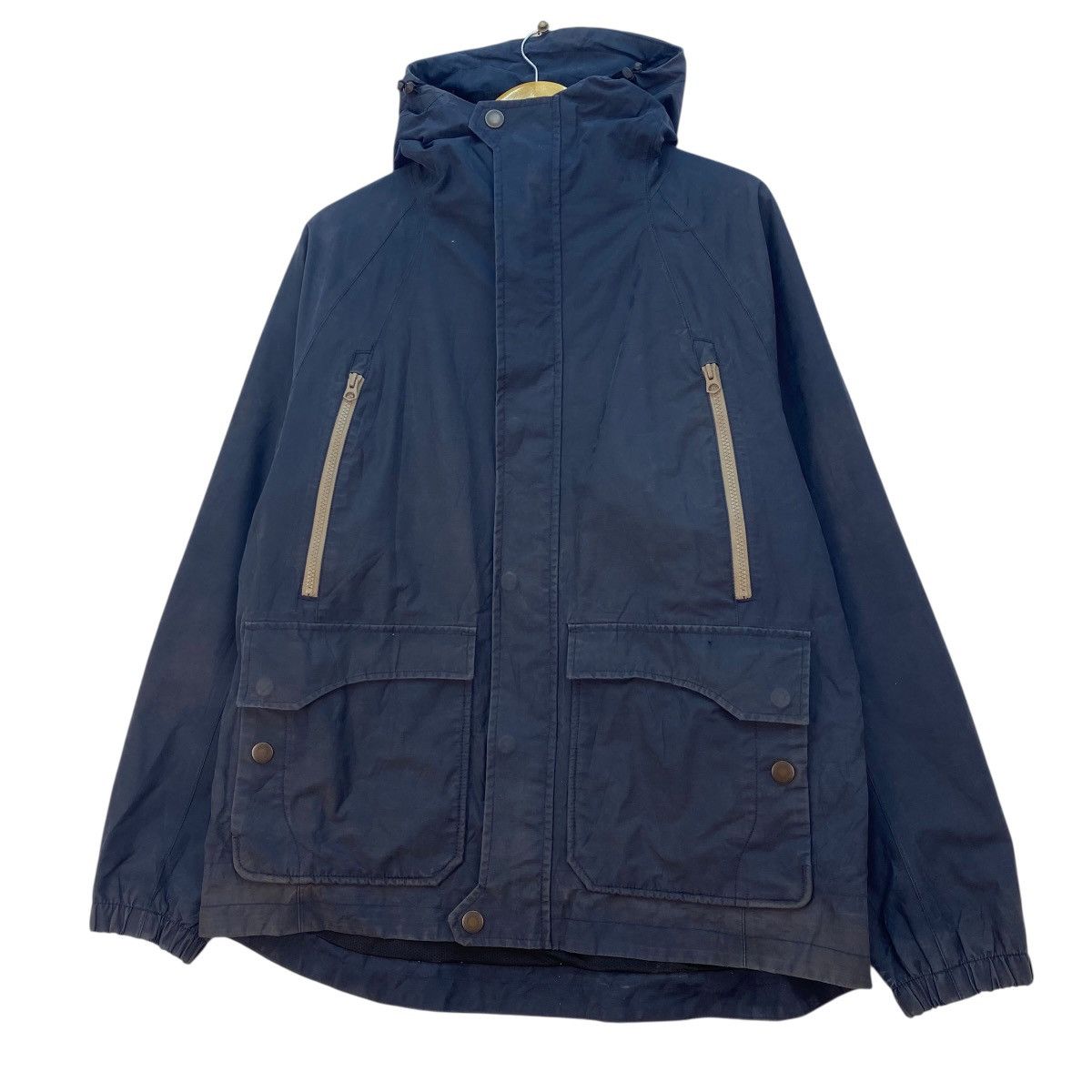 Timberland 💥Vintage Timberland Parka Hooded Jacket Size US M / EU 48-50 / 2 - 3 Thumbnail