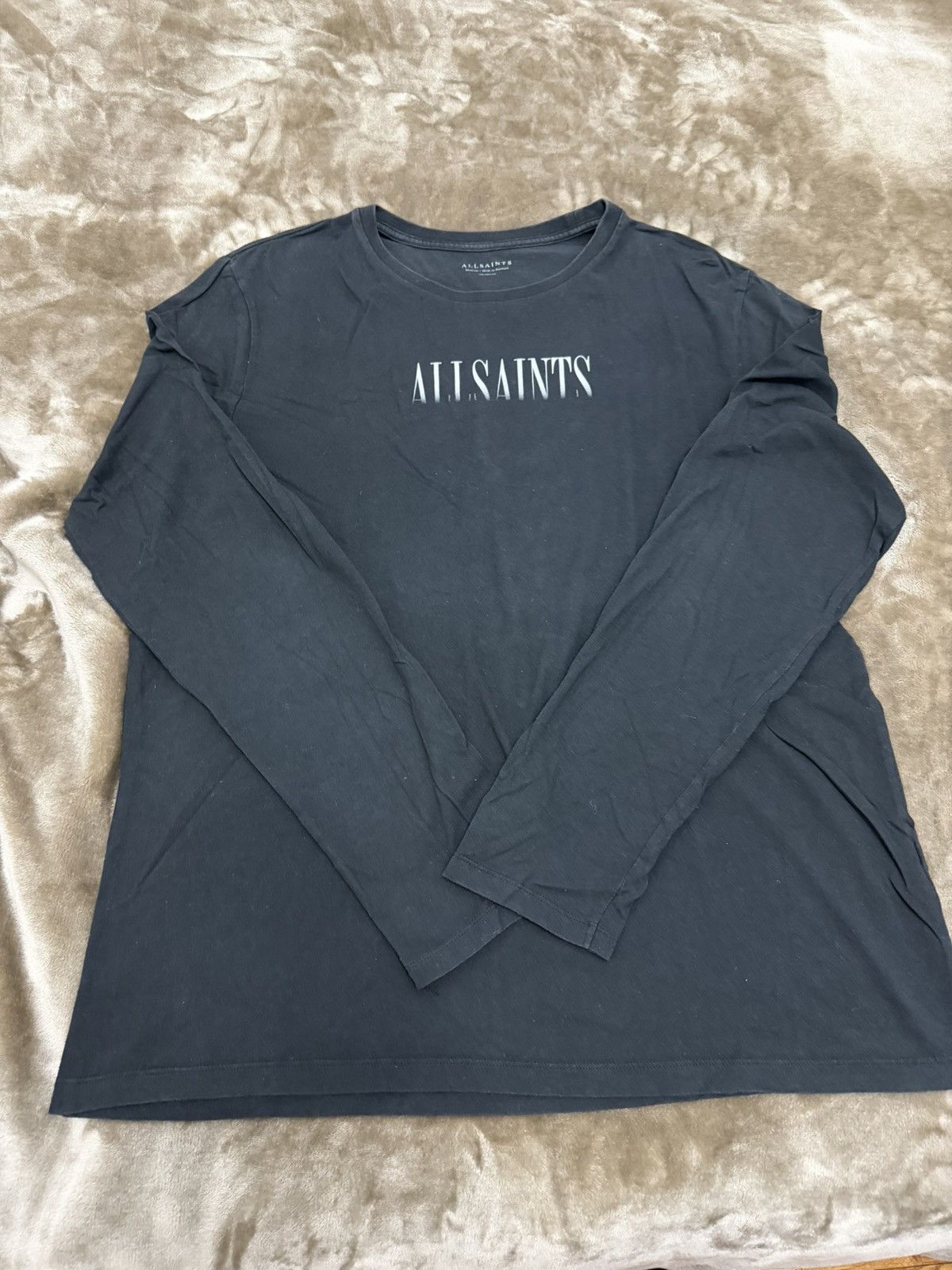 Allsaints Allsaints Long Sleeve Shirt Size US M / EU 48-50 / 2 - 1 Thumbnail