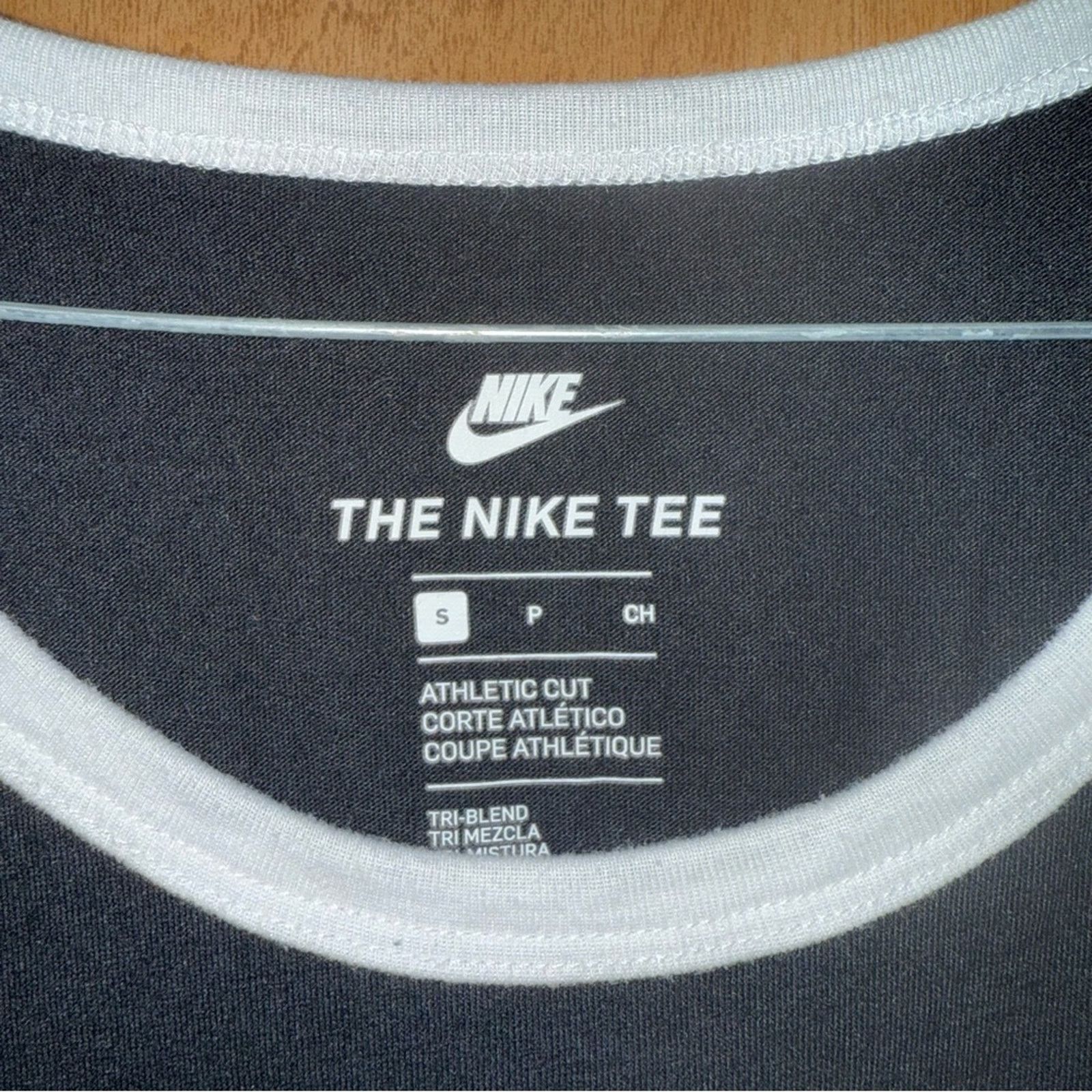Nike Nike Size Small Black Tank Top Size S / US 4 / IT 40 - 3 Thumbnail