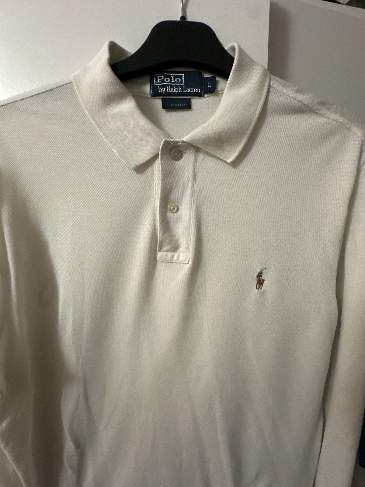 Polo Ralph Lauren Long sleeve Ralph Lauren Polo Size US L / EU 52-54 / 3 - 1 Thumbnail