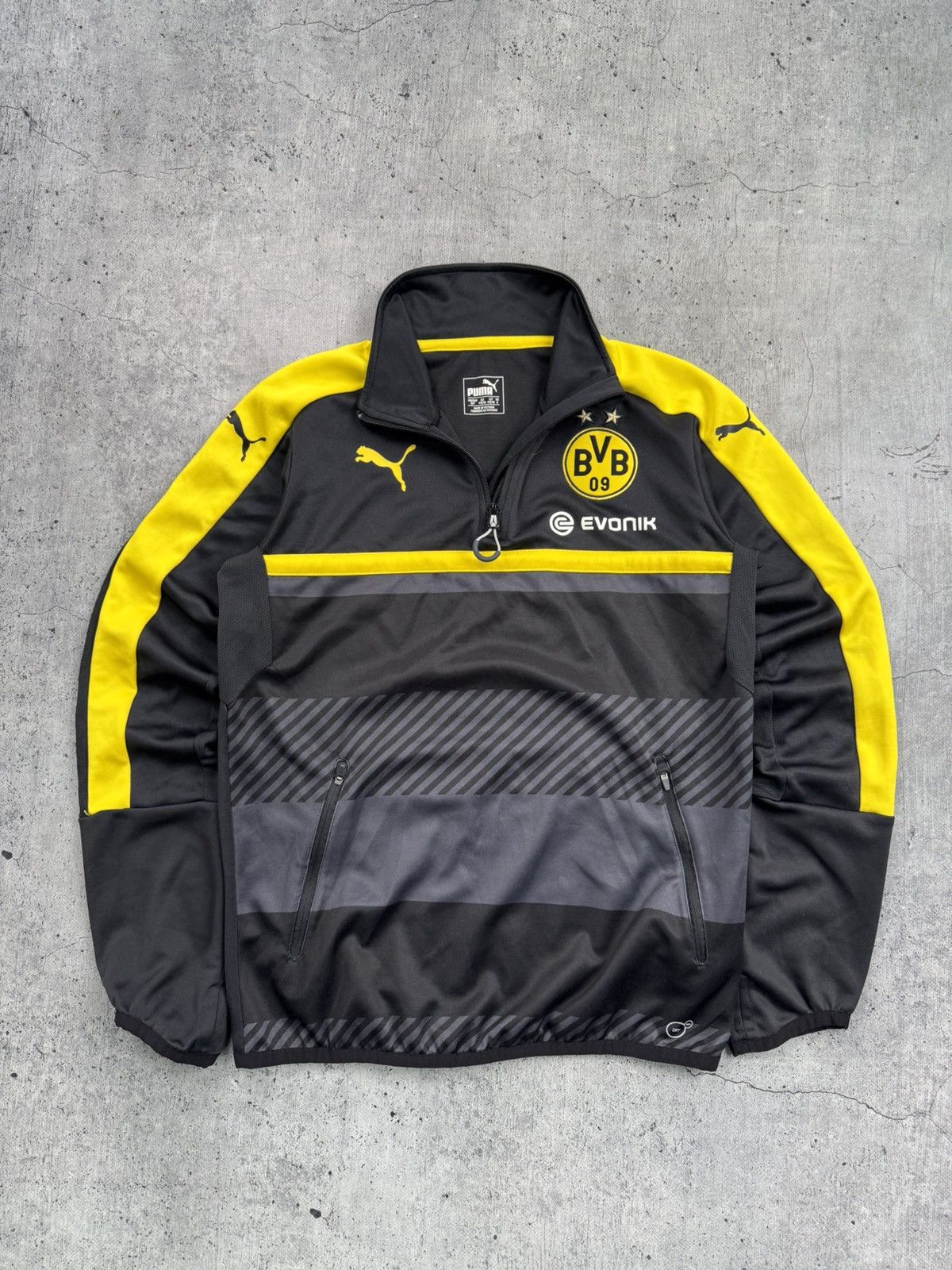 Puma Puma Borussia Dortmund football Light Jacket Size US S / EU 44-46 / 1 - 2 Thumbnail