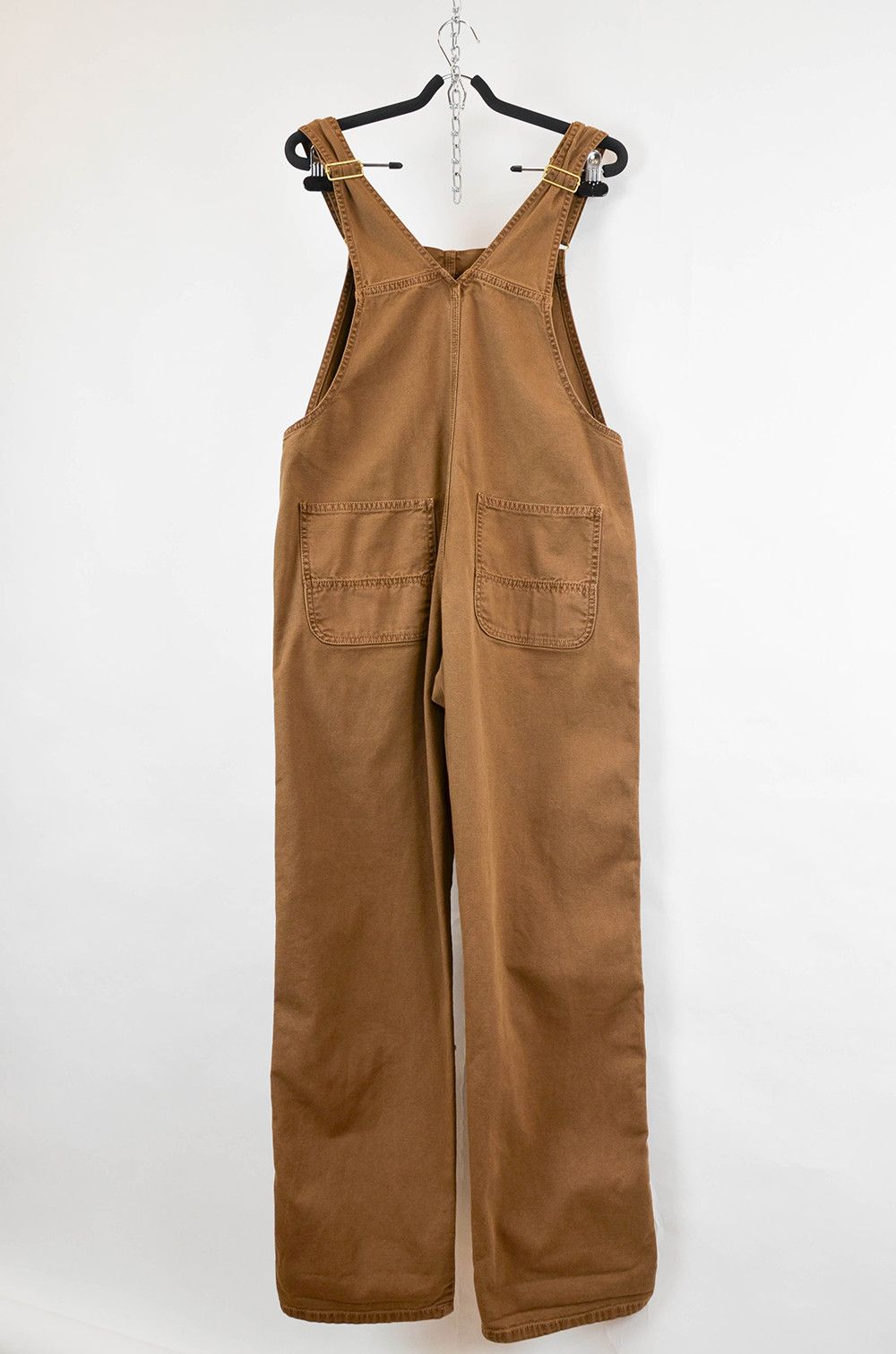 Carhartt Carhartt WIP Hamilton Brown Overalls S Size US 32 / EU 48 - 2 Thumbnail