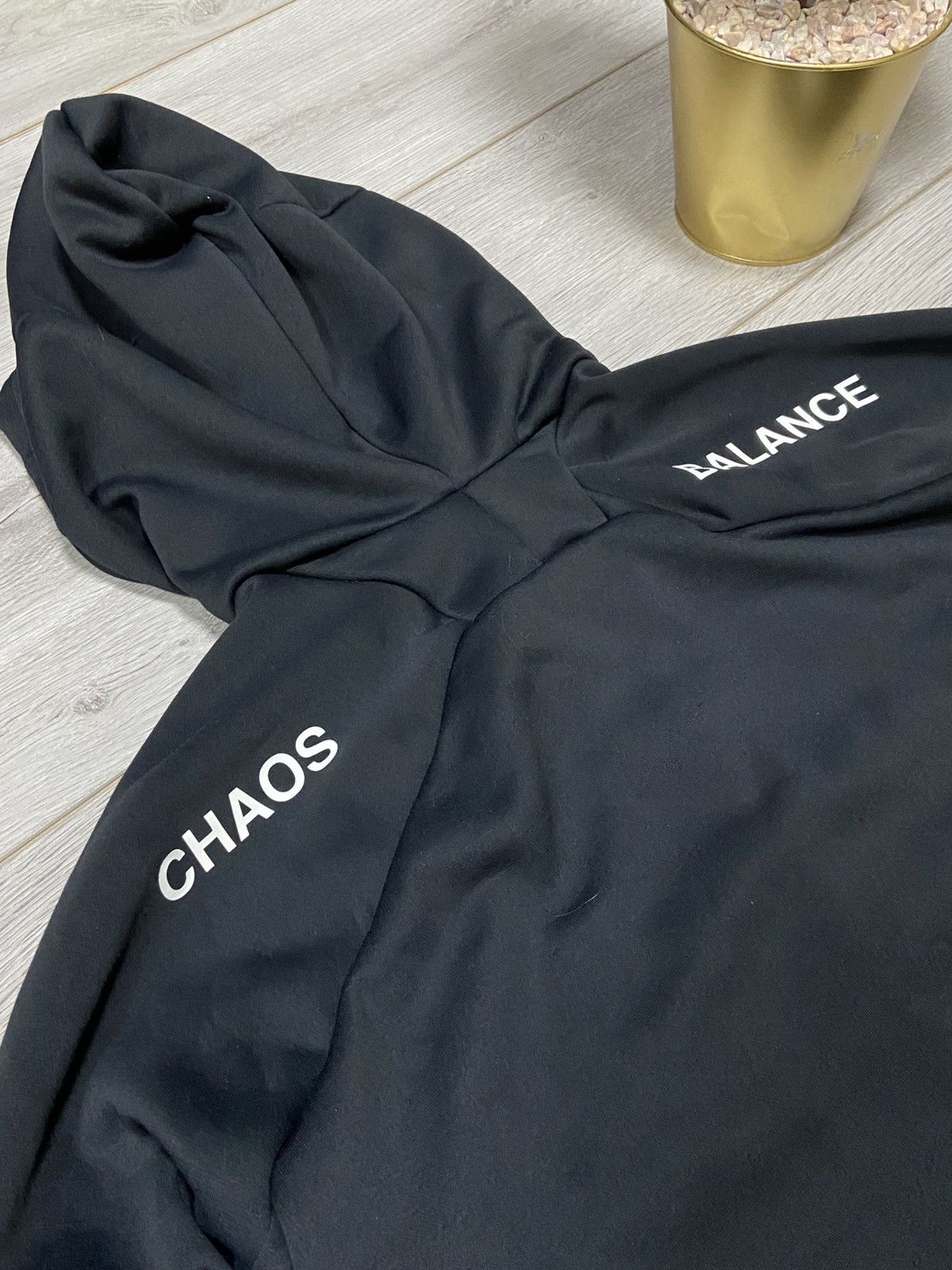 Jun Takahashi × Nike × Undercover Nike Undercover Jun Takahashi Chaos Balance tech Hoodie Size US M / EU 48-50 / 2 - 3 Thumbnail