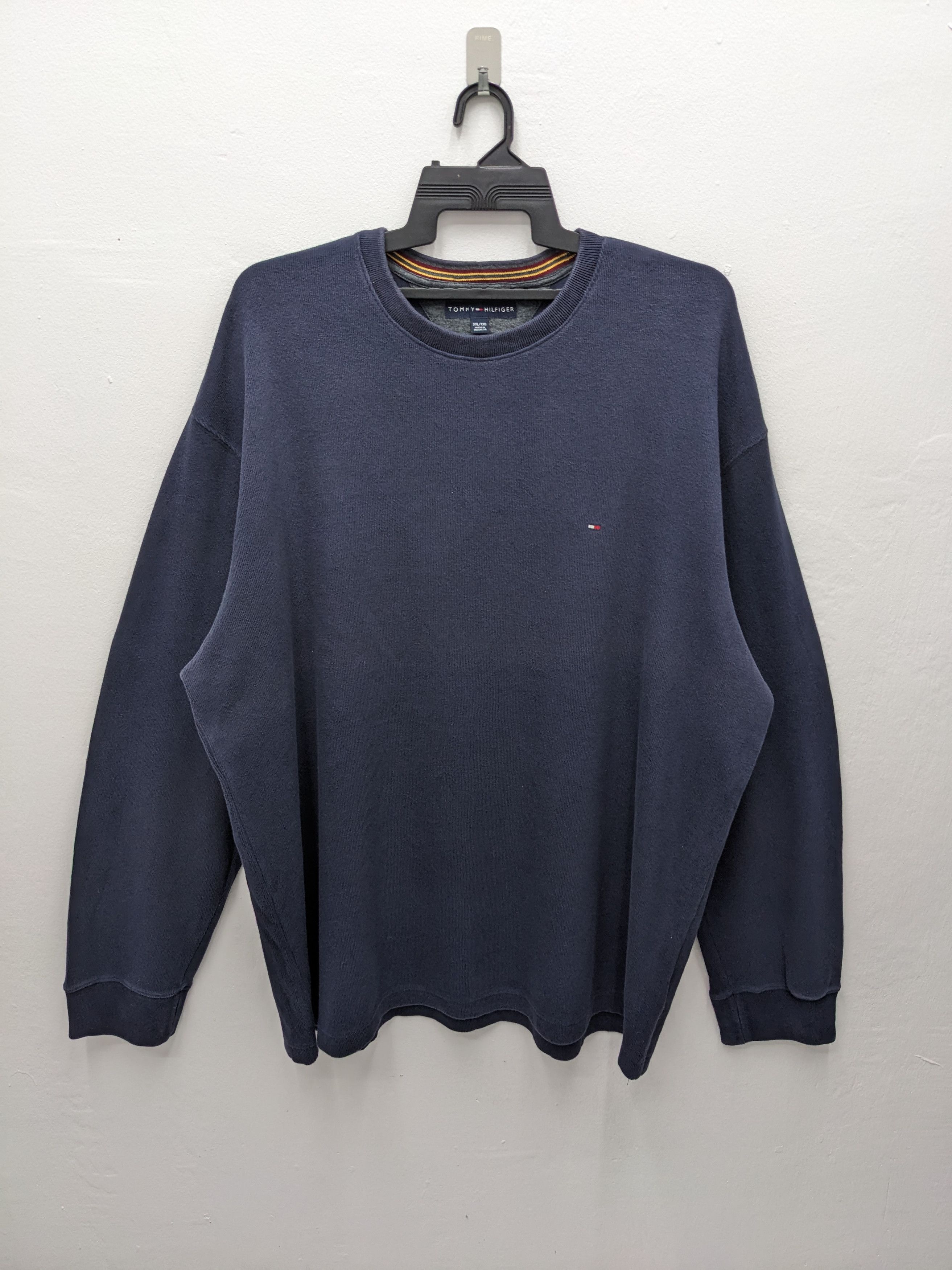 Tommy Hilfiger VINTAGE TOMMY HILFIGER BIG SIZE STREETWEAR Size US XXL / EU 58 / 5 - 2 Thumbnail