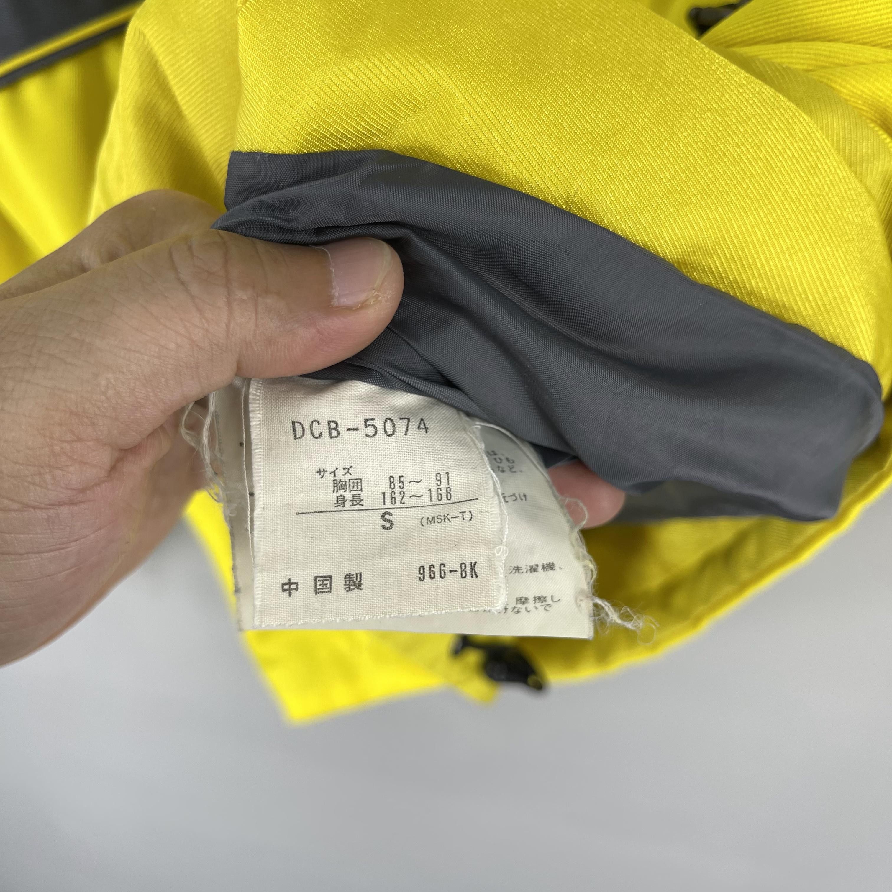 Descente Vintage DESCENTE Ski Hoodie Zip Up Jacket Size US S / EU 44-46 / 1 - 9 Thumbnail