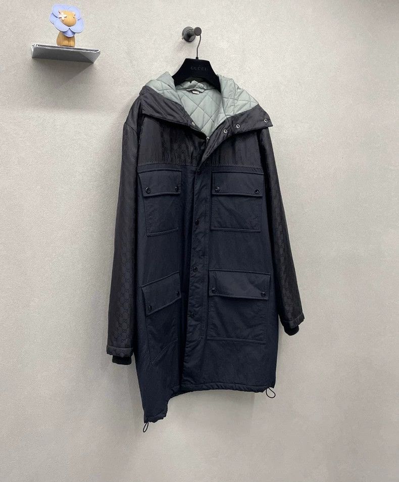 Gucci GucciBlack multi-pocket cotton jacket 2503-Nextarrow Size US S / EU 44-46 / 1 - 2 Thumbnail