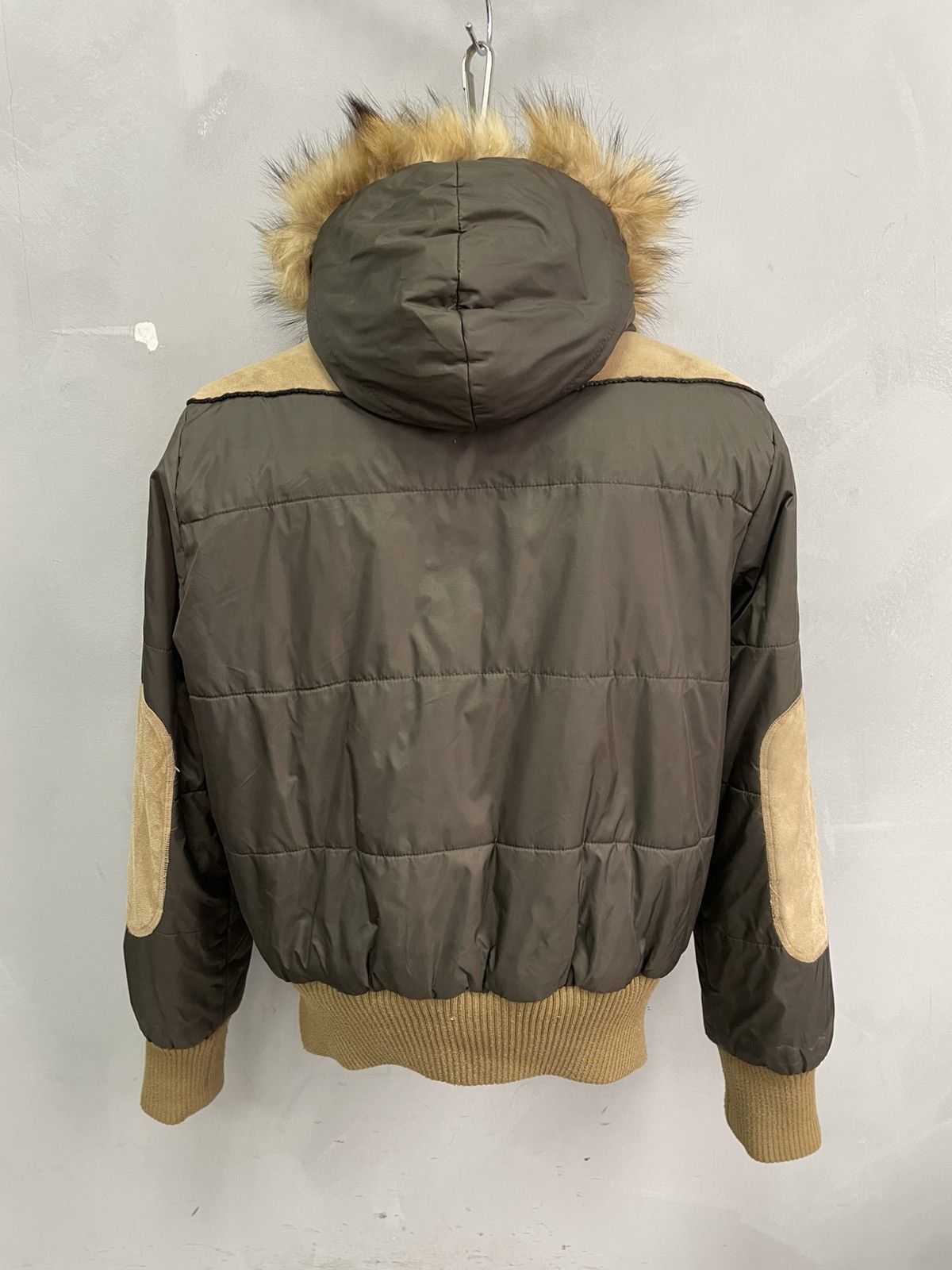 Hysteric Glamour Y2K fur hood japanese if six was nine style bomber jacket Size US M / EU 48-50 / 2 - 7 Thumbnail