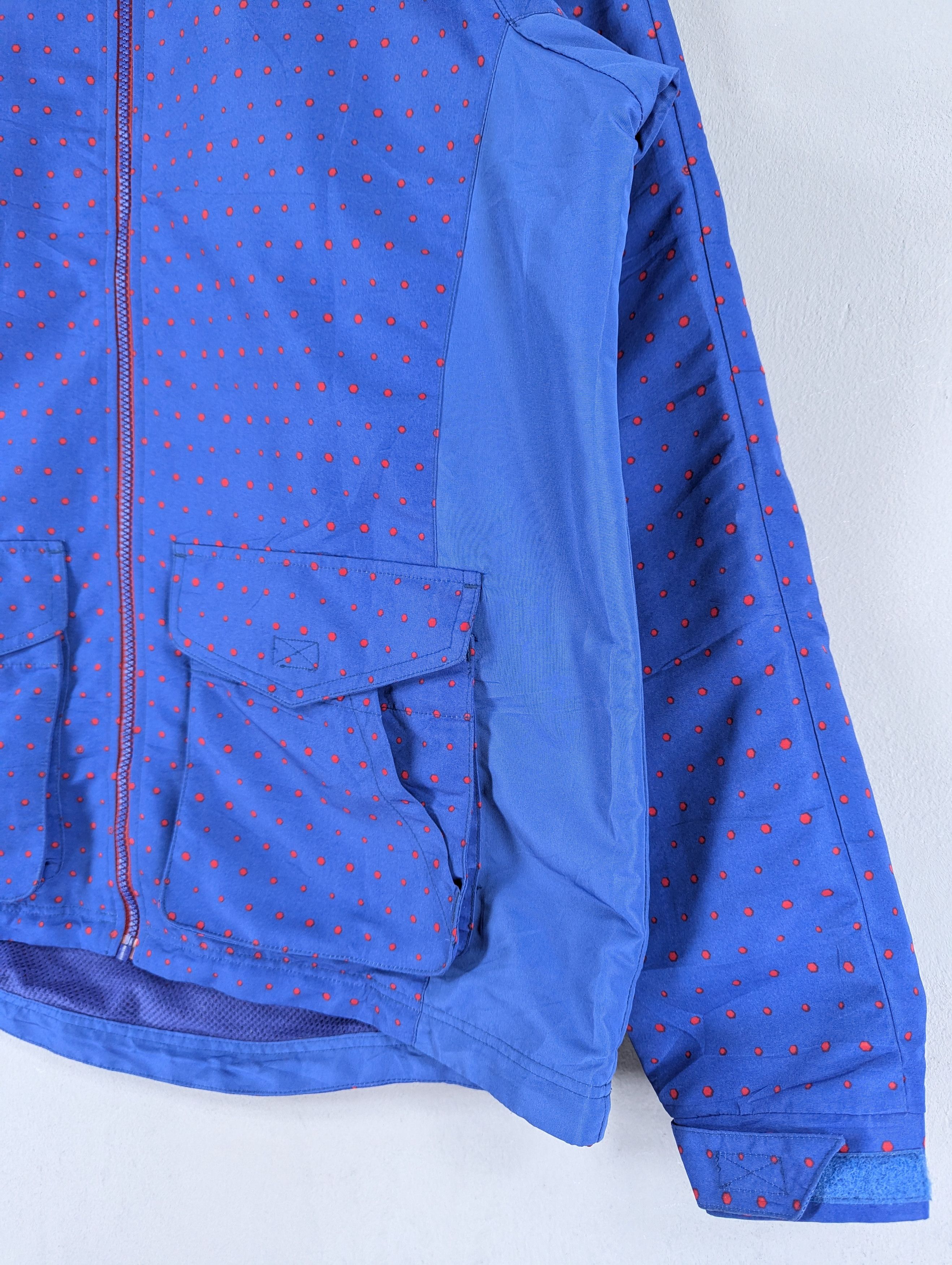 Puma Puma Lifestyle Polkadot Light Zipper Hoodie Jacket Size US L / EU 52-54 / 3 - 4 Thumbnail