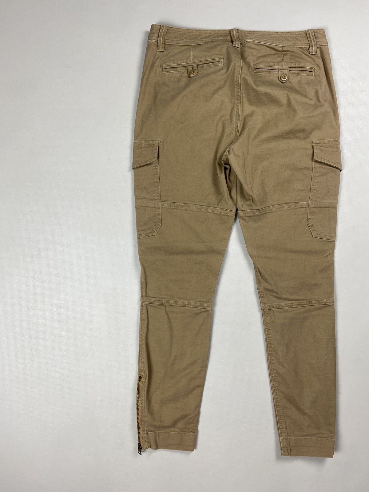 Polo Ralph Lauren Polo Ralph Lauren military cargo pants trousers ankle Zip Size 32" / US 10 / IT 46 - 17 Thumbnail