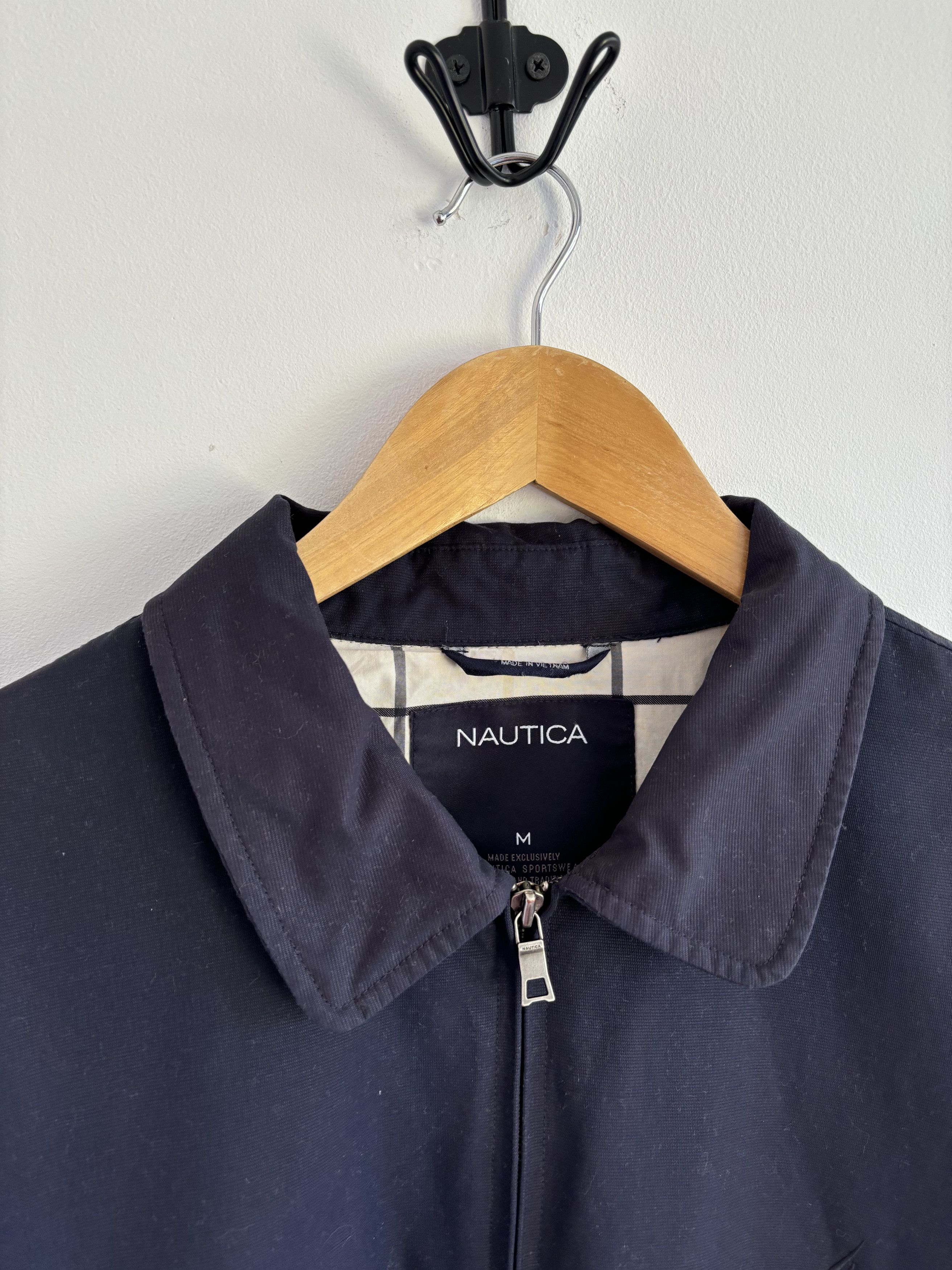 Japanese Brand × Nautica Vintage Nautical Coach Navy Jacket Size US M / EU 48-50 / 2 - 3 Thumbnail