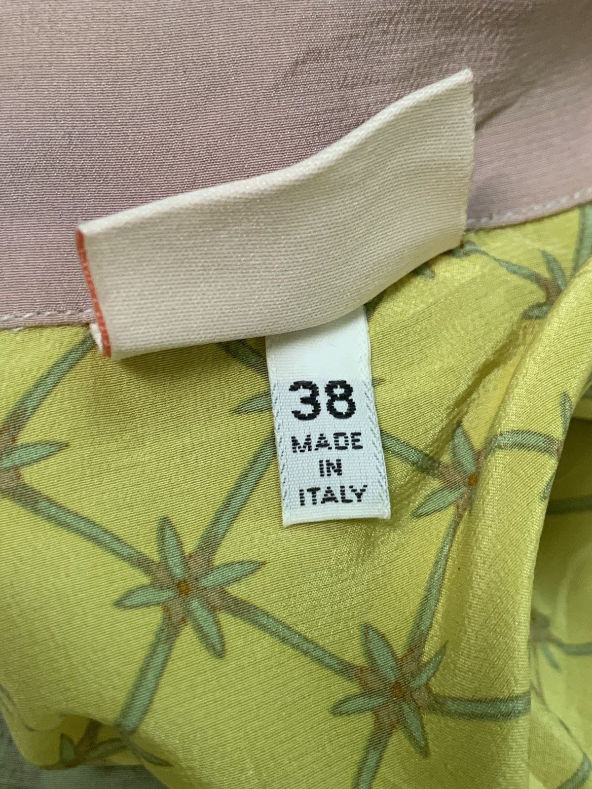 Byblos Rare Design Vintage Byblos Italian Designer Blouse Size L / US 10 / IT 46 - 5 Thumbnail