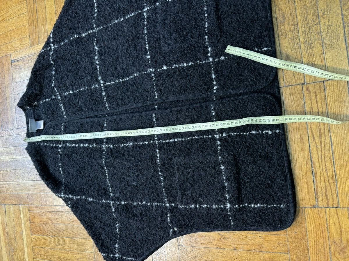 Vintage Akris Punto Switzerland Wool Alpaca Kimano Jacket Oversized Size M / US 6-8 / IT 42-44 - 12 Thumbnail