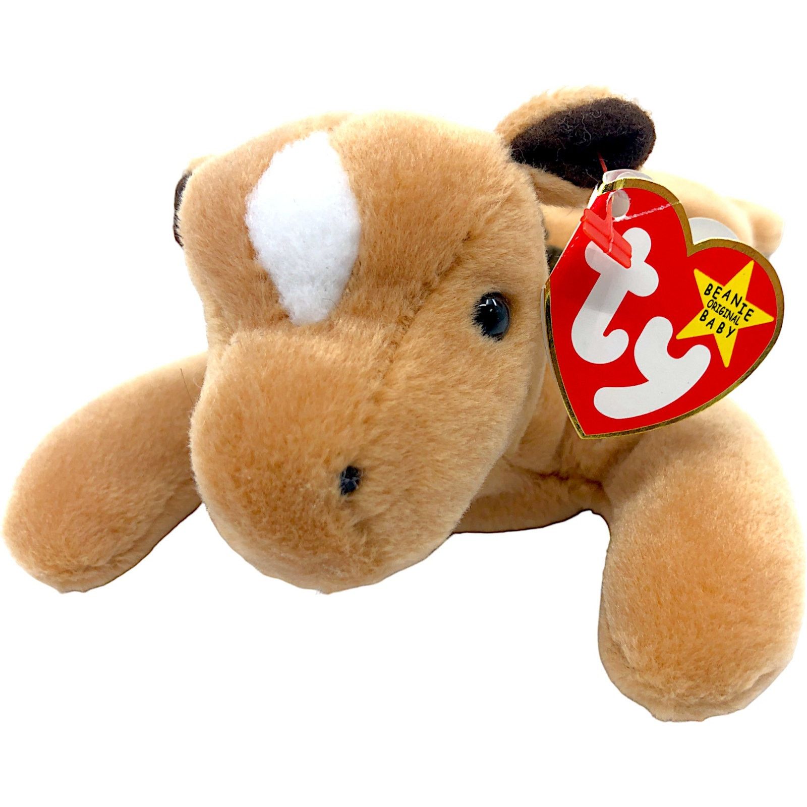Vintage 1996 Ty Beanie Baby - Pouch the Kangaroo 4161 Size ONE SIZE - 3 Thumbnail