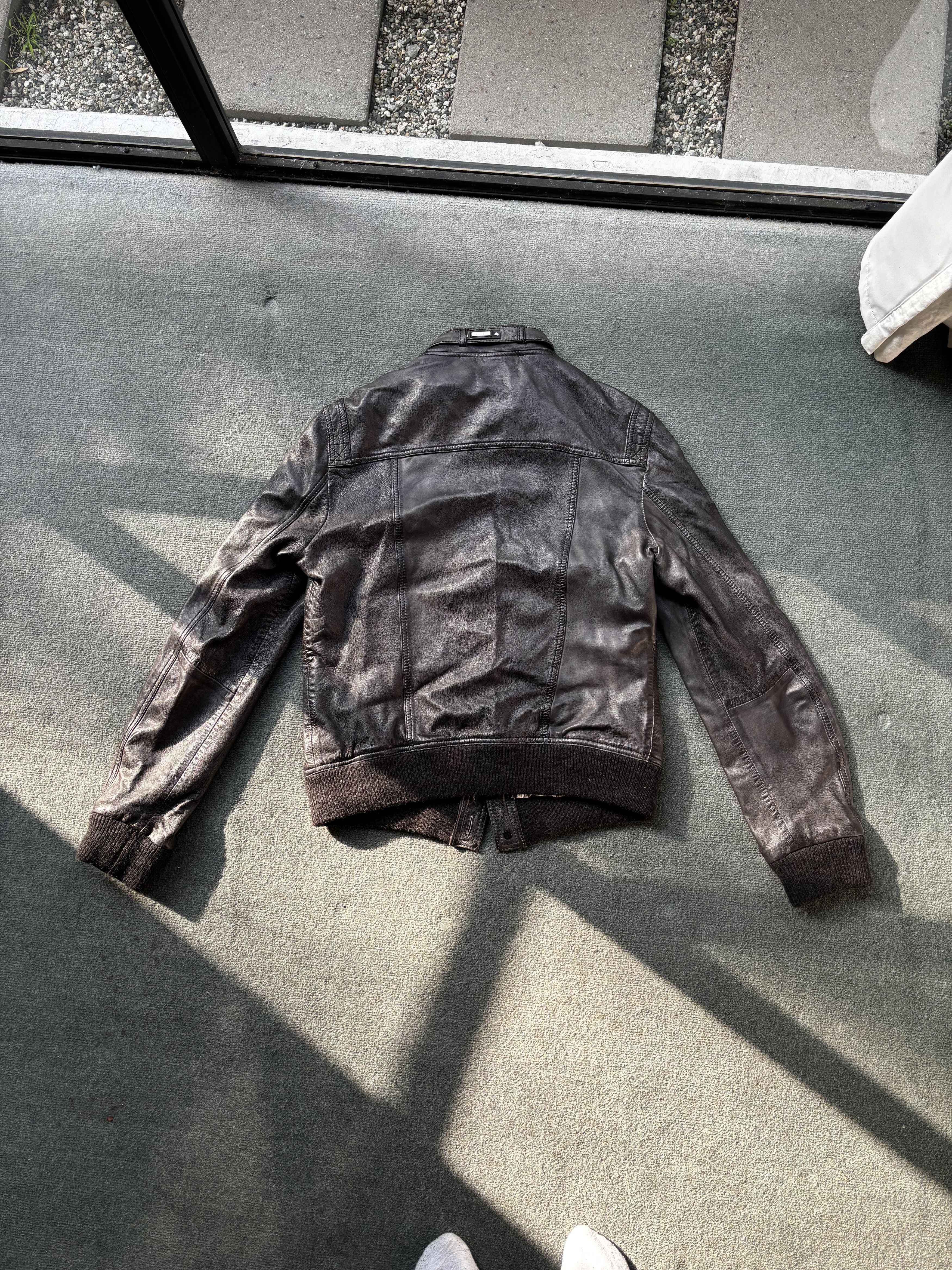 Dolce & Gabbana AW2007 Dolce & Gabbana Lamb Leather Jacket Size US M / EU 48-50 / 2 - 4 Thumbnail