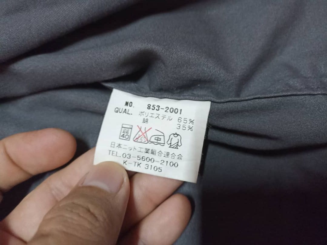 Japanese Brand Mischievous Button up Shirt Size US M / EU 48-50 / 2 - 8 Thumbnail