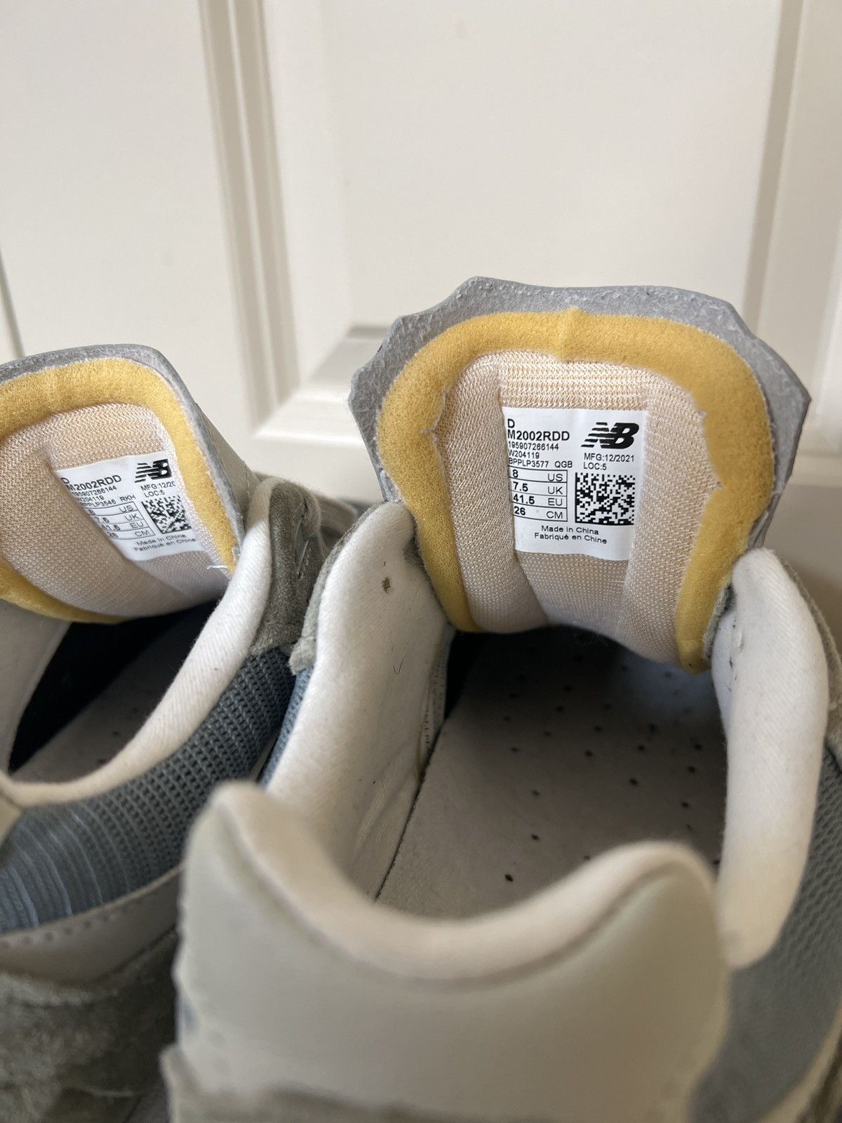 New Balance New Balance 2002R Protection Pack Mirage Grey M2002RDD Size US 8 / EU 41 - 7 Thumbnail