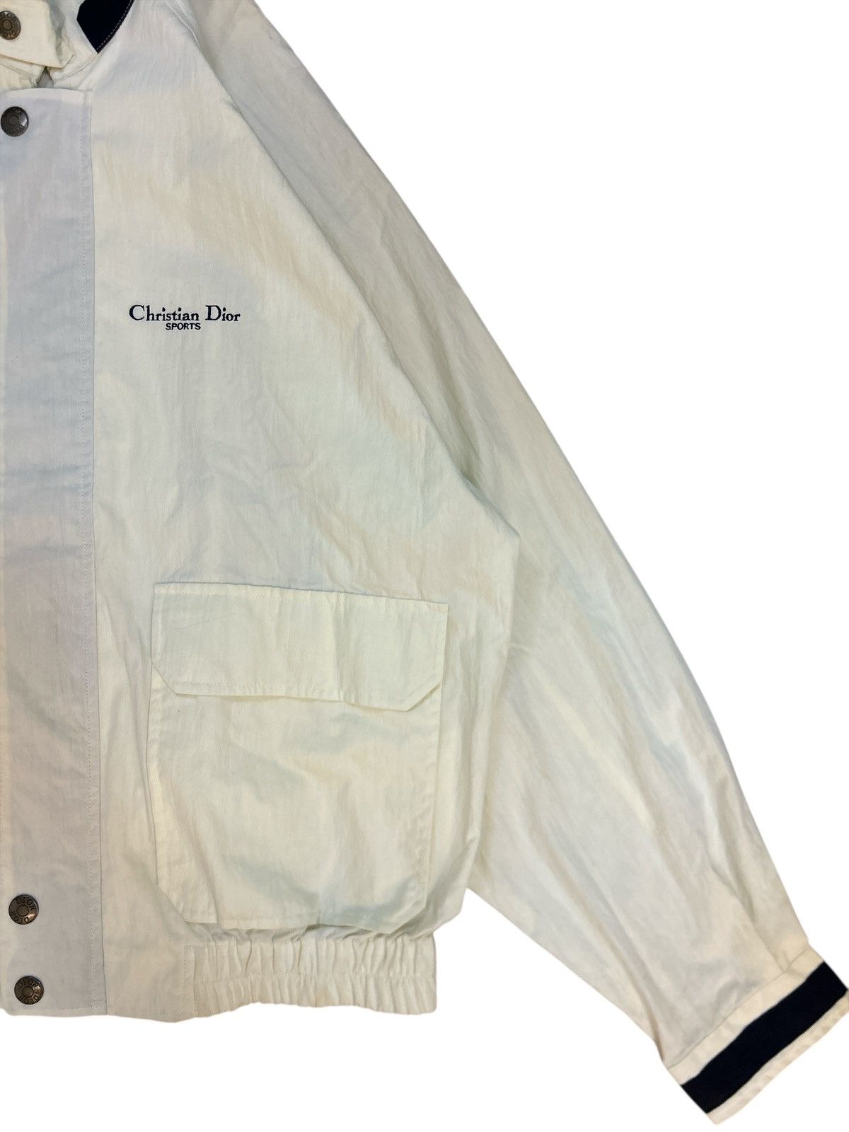 Christian Dior Monsieur RARE !⛵️ Vintage Christian Dior Monsieur Sports Bomber Jacket Size US L / EU 52-54 / 3 - 5 Thumbnail