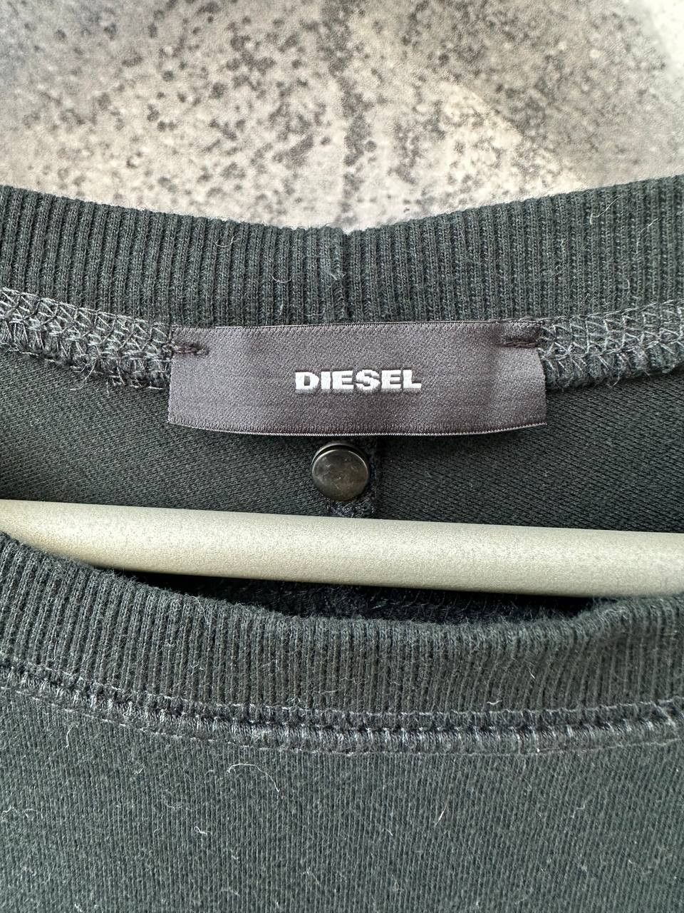 Diesel Diesel Big Embroidered Logo Sweatshirt Crew Neck Size US S / EU 44-46 / 1 - 11 Thumbnail