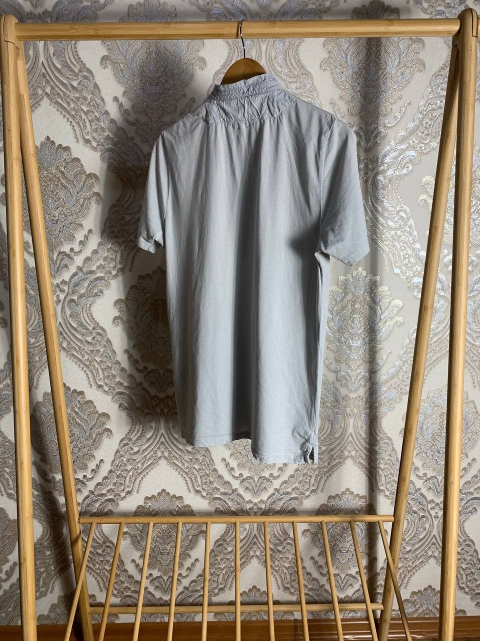 Allsaints Vintage Allsaints Saints SS Polo Classic Casual Designer Y2K Size US M / EU 48-50 / 2 - 8 Thumbnail