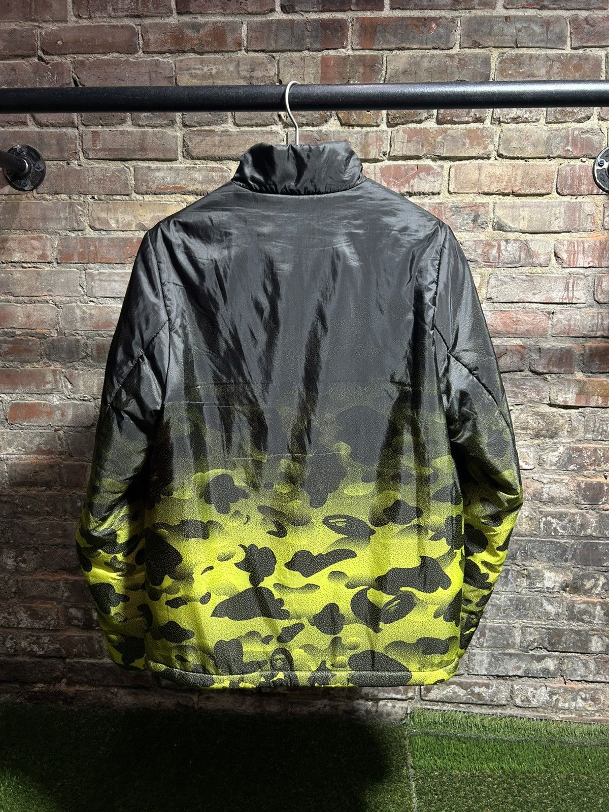 Bape Bape Noise Camo Puffer Jacket Size US L / EU 52-54 / 3 - 2 Thumbnail