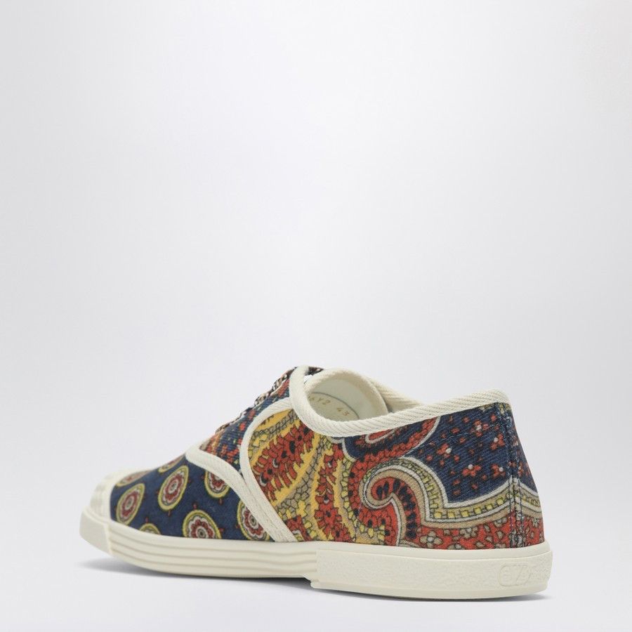 Valentino o1d2blof1025 Low-Top Sneakers in Multicolor Size US 9.5 / EU 42-43 - 4 Thumbnail