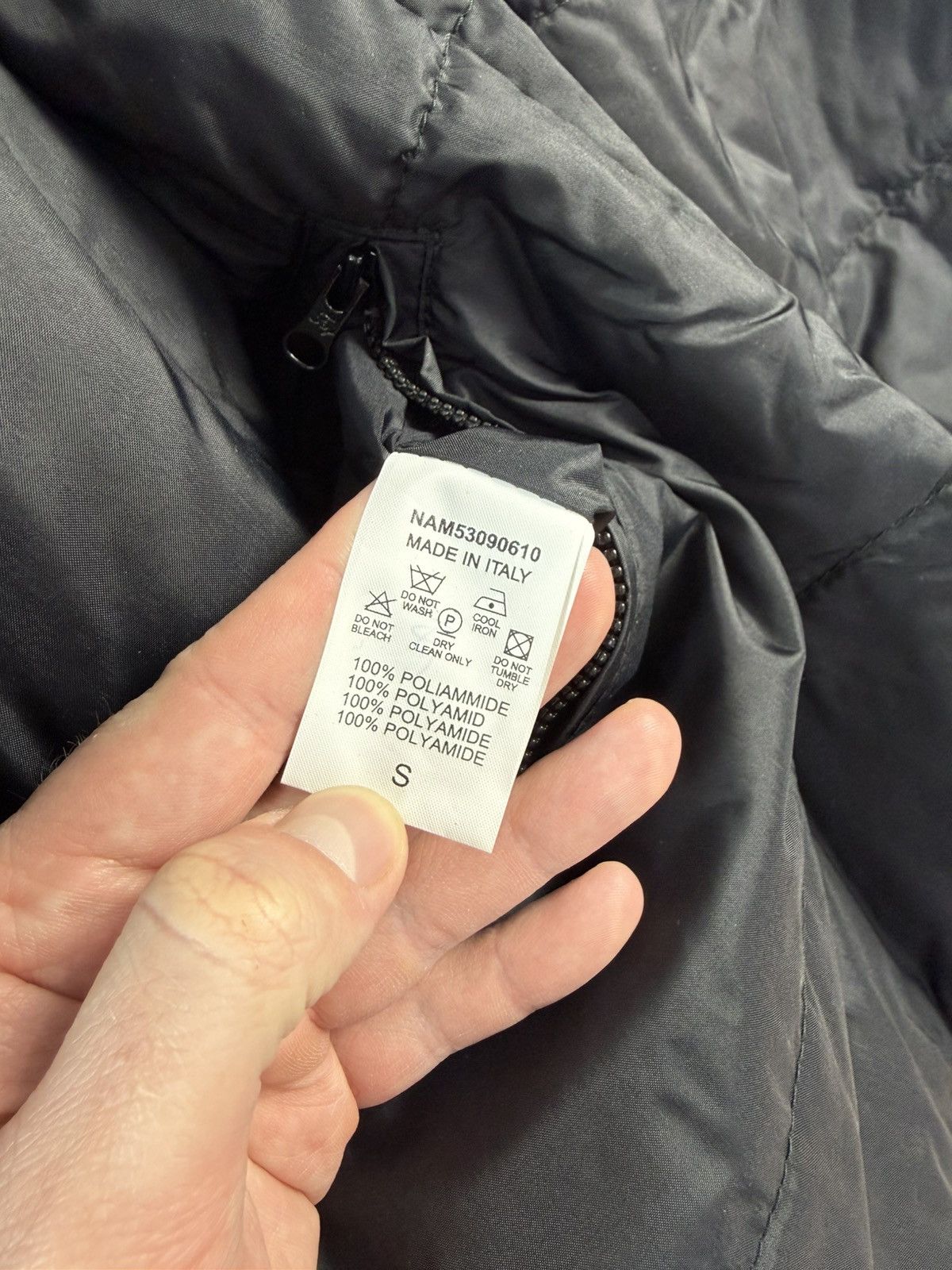 Fay Fay Double Lining Coat Men’s Gray Made in Italy Size S Size US S / EU 44-46 / 1 - 10 Thumbnail