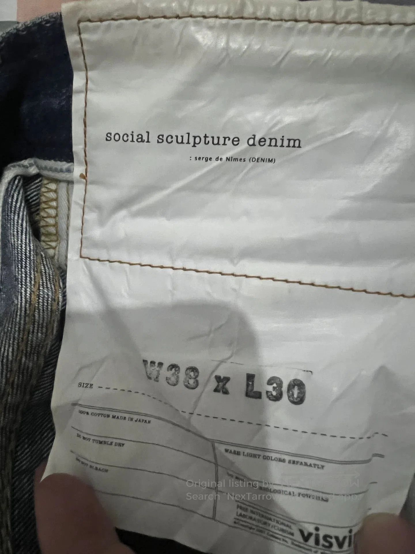 Visvim visvim Blue Denim Jeans. Size US 36 / EU 52 - 4 Thumbnail