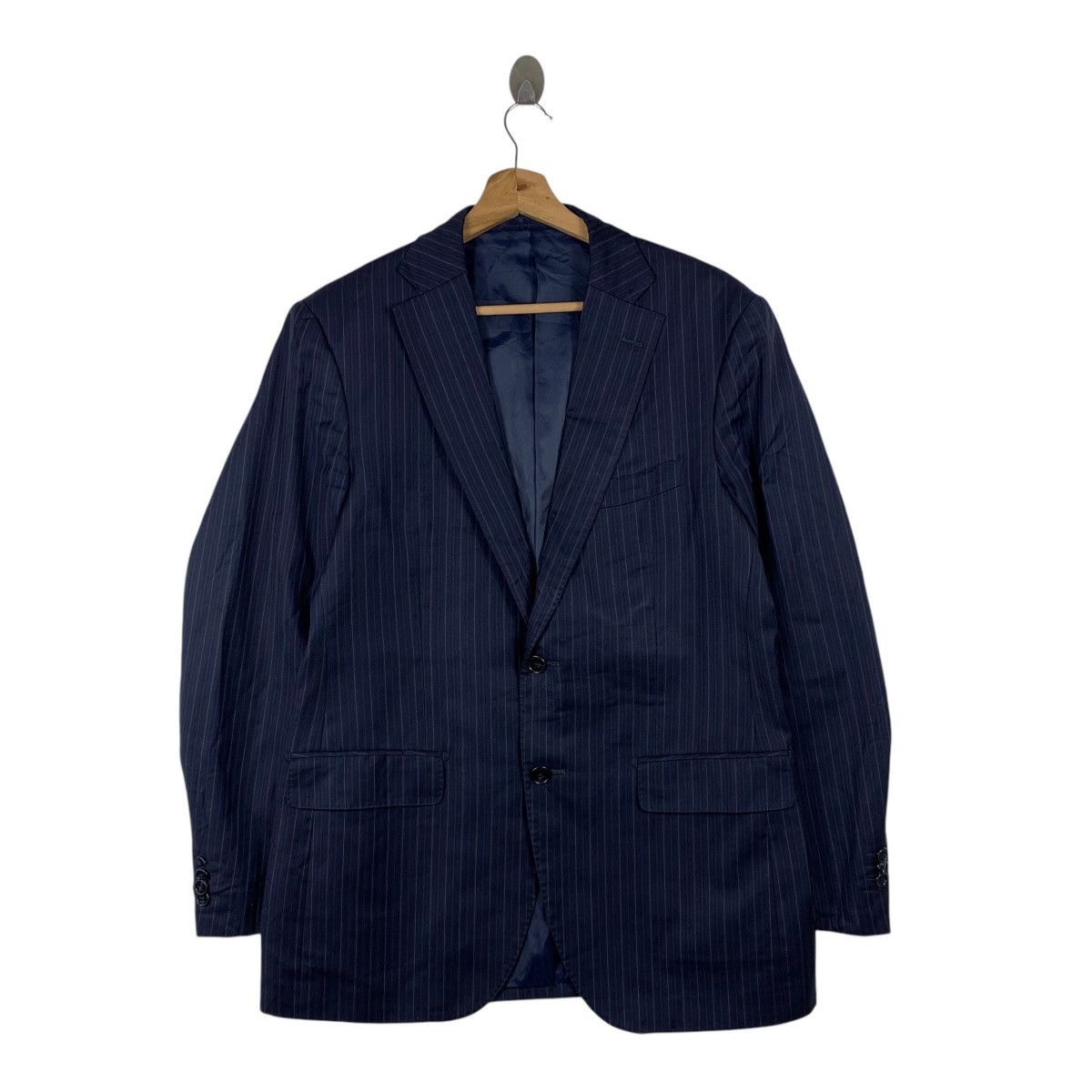 Loro Piana Vintage LORO PIANA italian Designer Blazer Coat Jacket Size US M / EU 48-50 / 2 - 1 Thumbnail