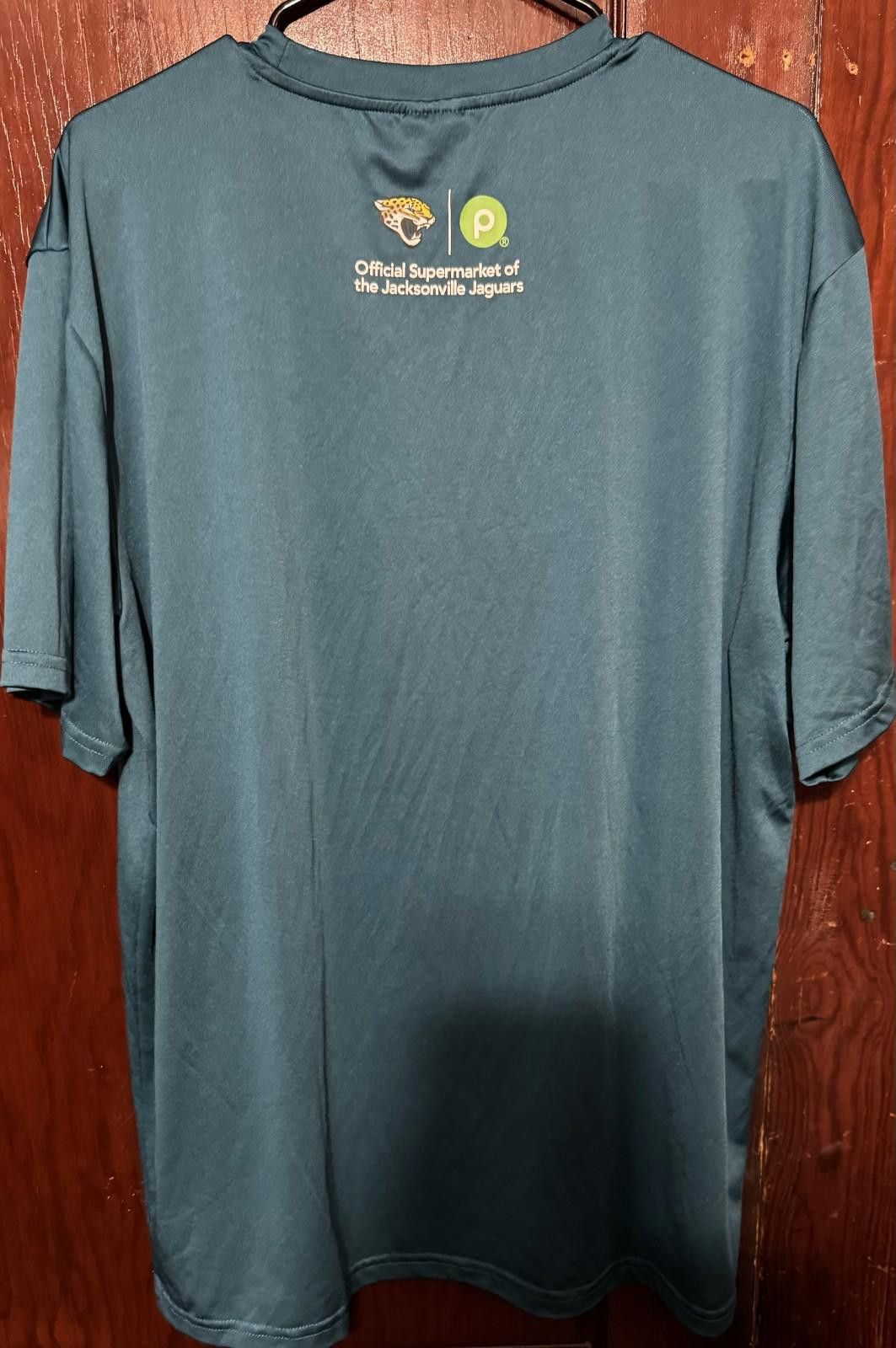 Other Jacksonville Jaguars Teal Short Sleeve T-shirt Size XL Size ONE SIZE - 2 Thumbnail