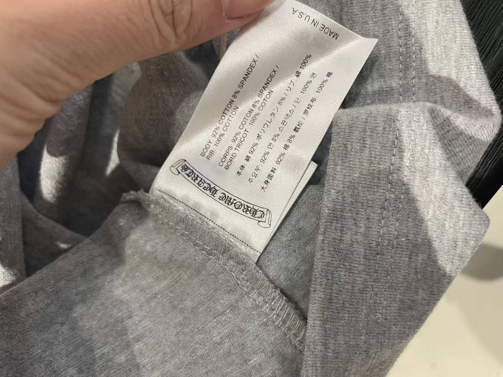 Chrome Hearts Chrome Hearts Gray Horseshoe Logo Tank top Size M / US 6-8 / IT 42-44 - 5 Thumbnail