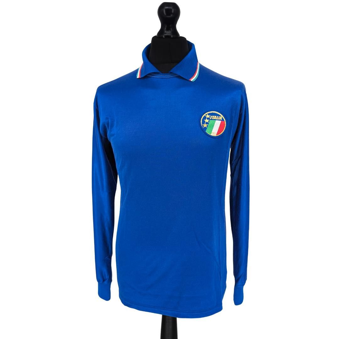 Diadora Italy home football shirt 1986/90 - (M) Size US M / EU 48-50 / 2 - 1 Thumbnail