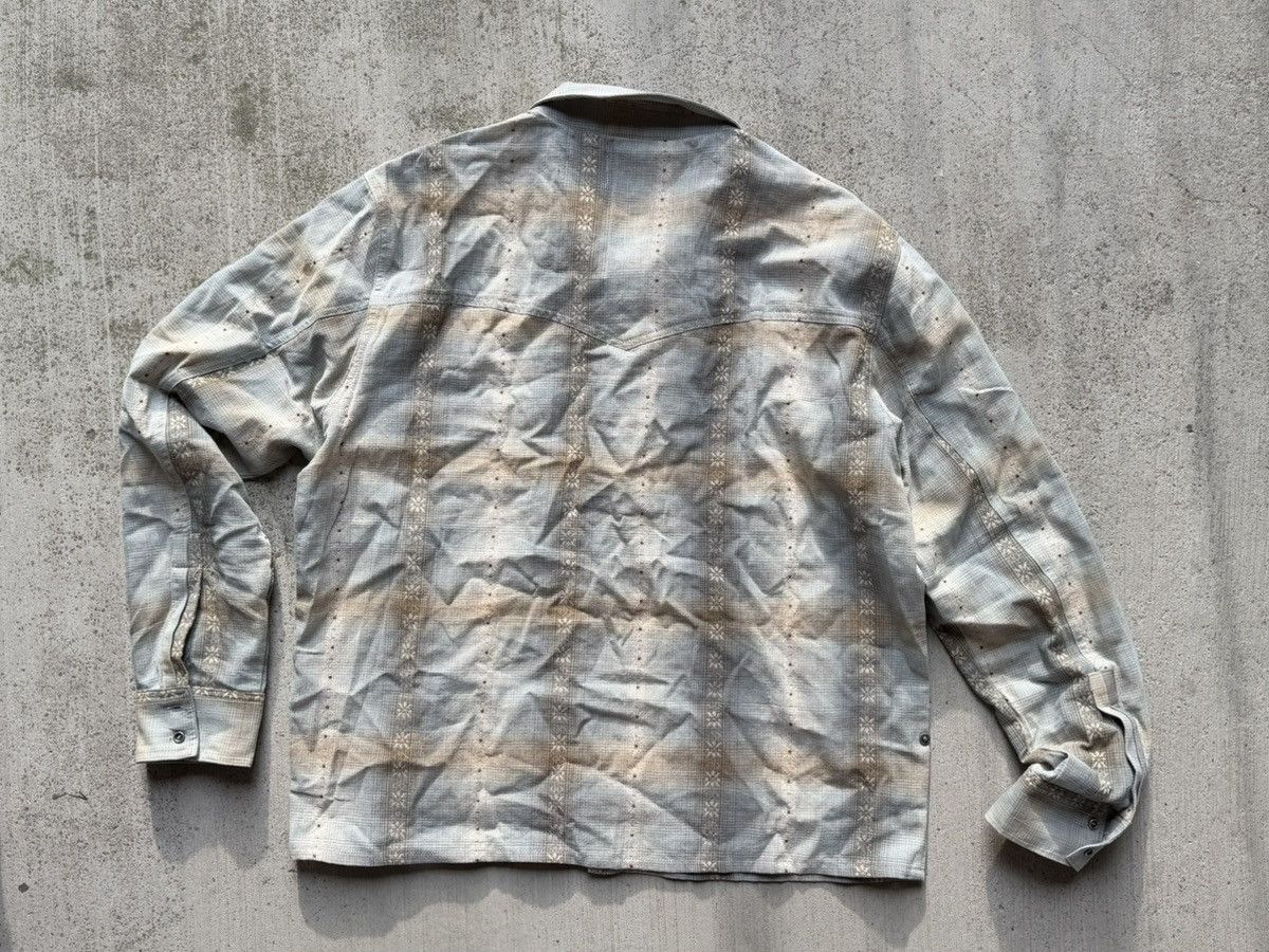 Other Vague Studios FLOWER CHILD FLANNEL [MINT] Size US L / EU 52-54 / 3 - 4 Thumbnail