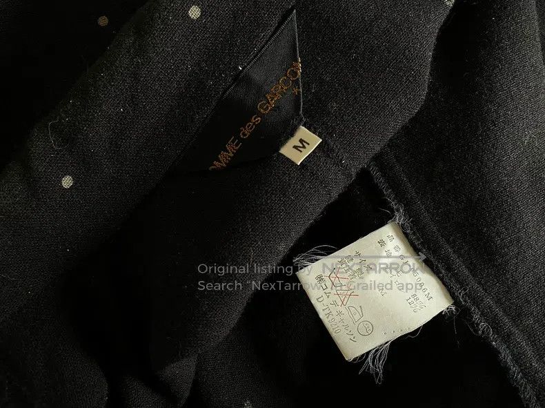 Comme des Garcons Comme Des Garcons Museum Collection Polka Dot Jacket Size M / US 6-8 / IT 42-44 - 7 Thumbnail