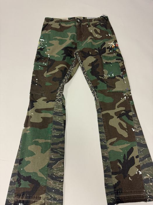 Gallery Dept. Gallery Dept. LA Camo Flare Cargo Pants | Grailed