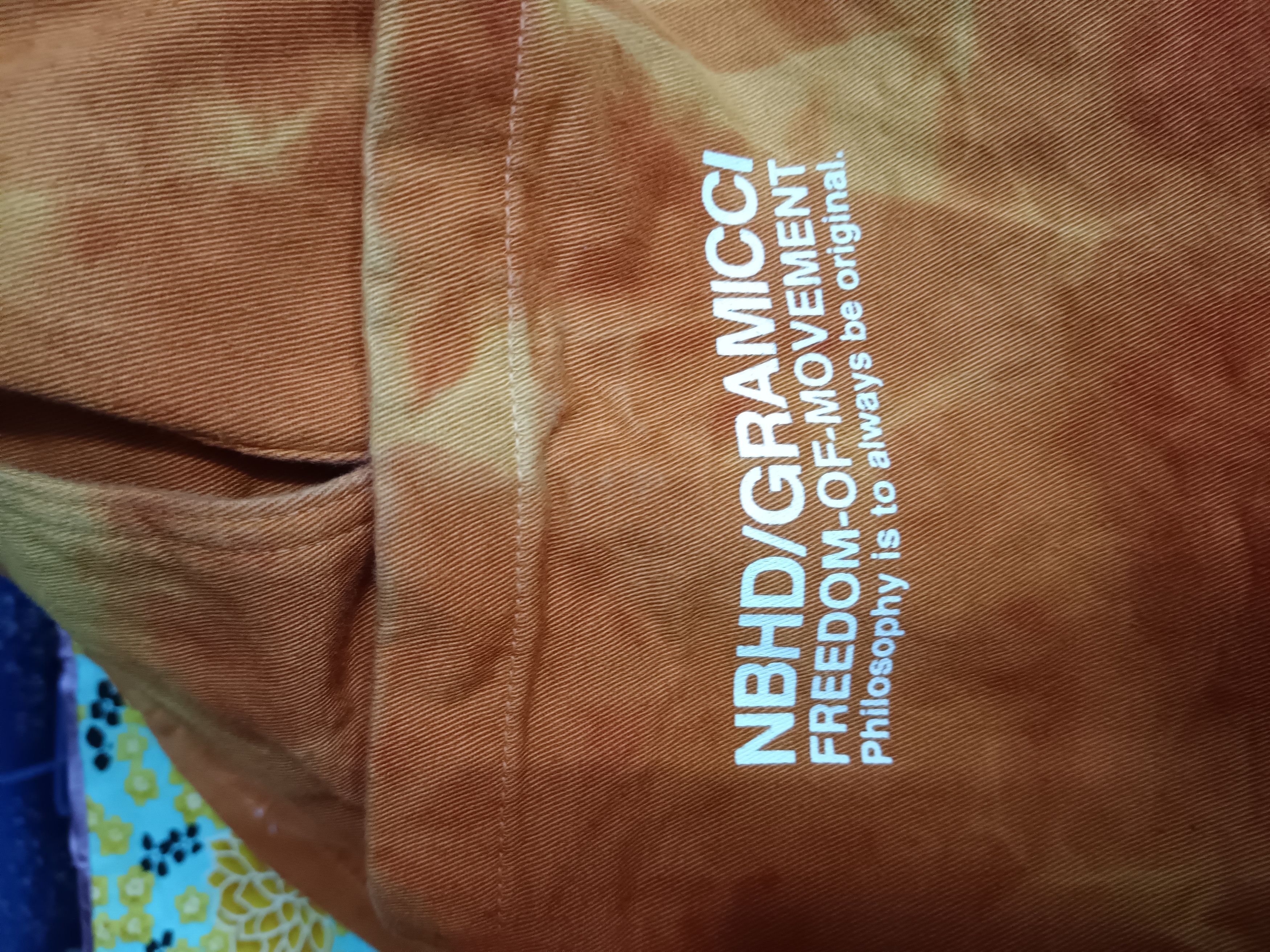 Neighborhood Gramicci Orange Tie-Dye Short Size US 34 / EU 50 - 10 Thumbnail