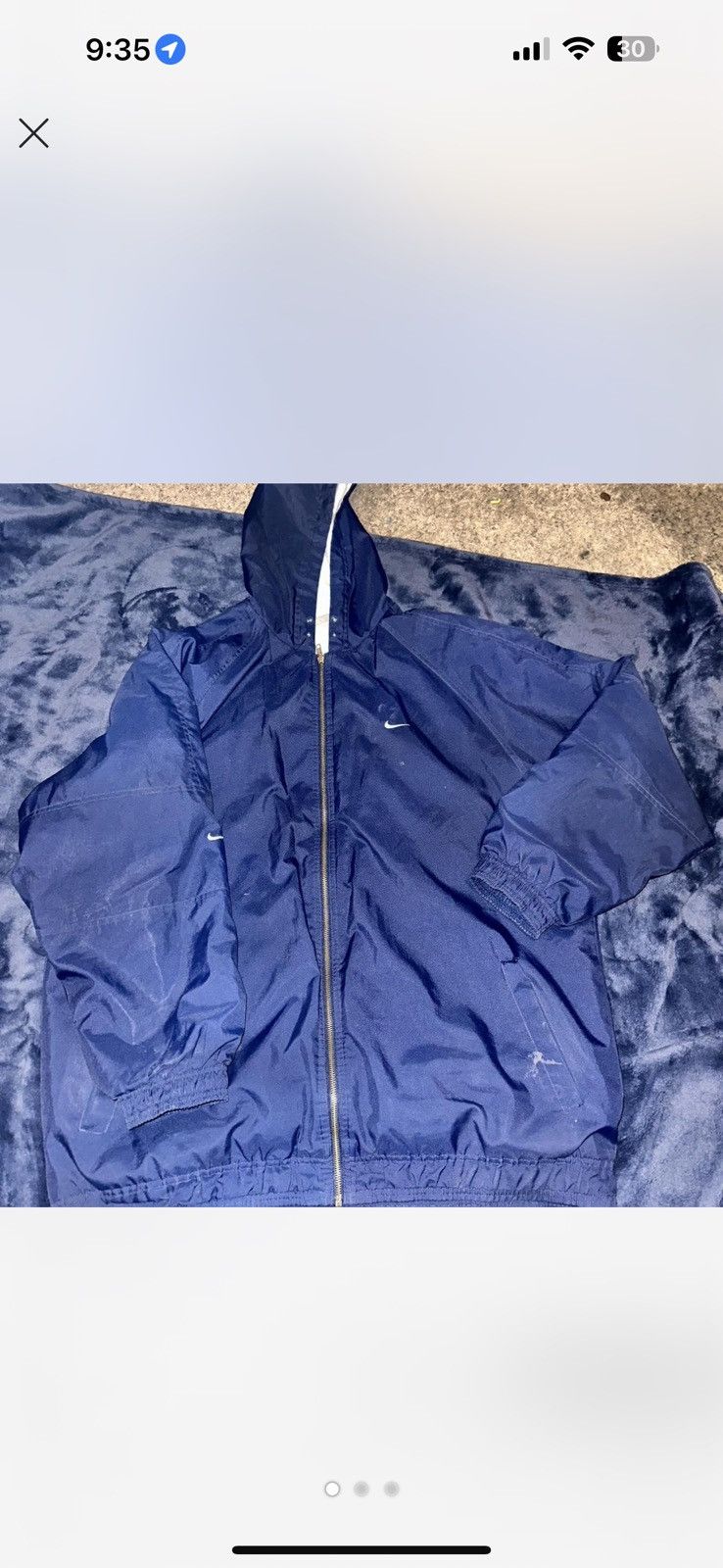 Nike Mens nike rain jacket Size US XL / EU 56 / 4 - 1 Thumbnail