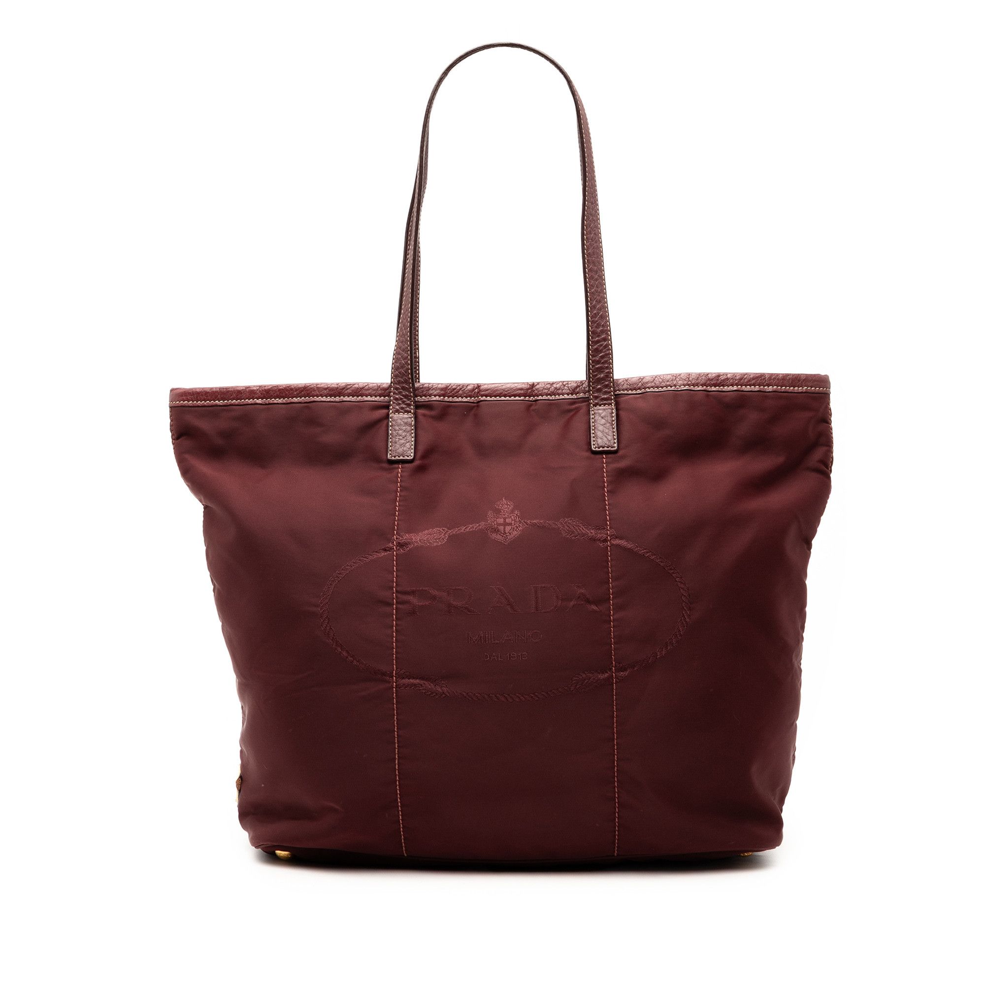 Prada Prada Tessuto Canapa Logo Tote Size ONE SIZE - 1 Thumbnail