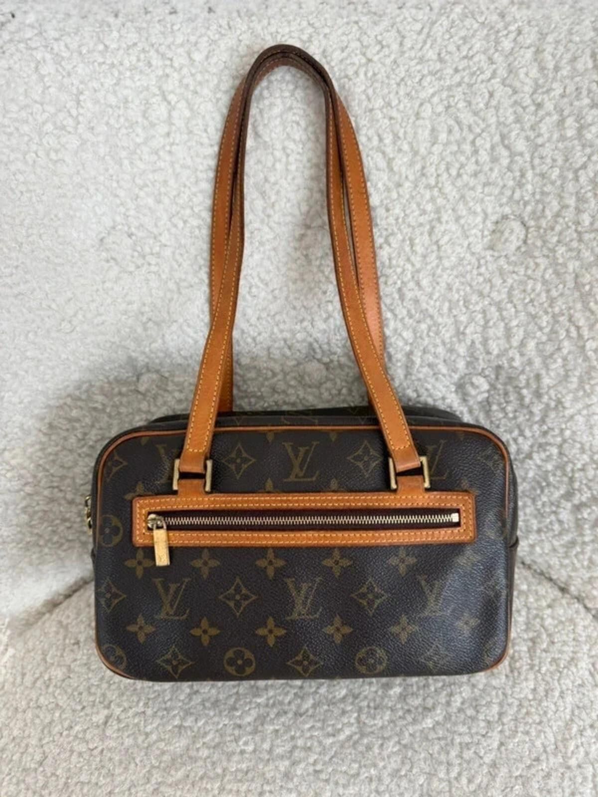 Louis Vuitton Louis Vuitton Cite MM monogram shoulder bag Size ONE SIZE - 1 Thumbnail