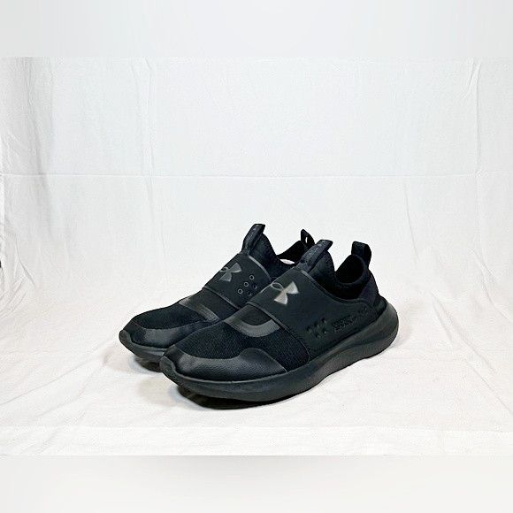 Under Armour Mens Black Ua Runplay Running Shoes~12~ Shoes