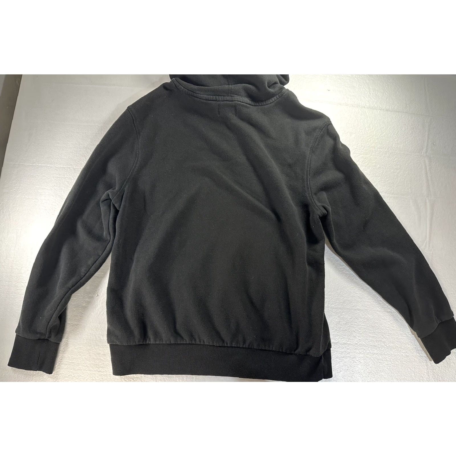 Hurley Hurley Hooded Pullover Sweatshirt Hoodie Iridescent Box Logo Black Mens M Size US S / EU 44-46 / 1 - 2 Thumbnail