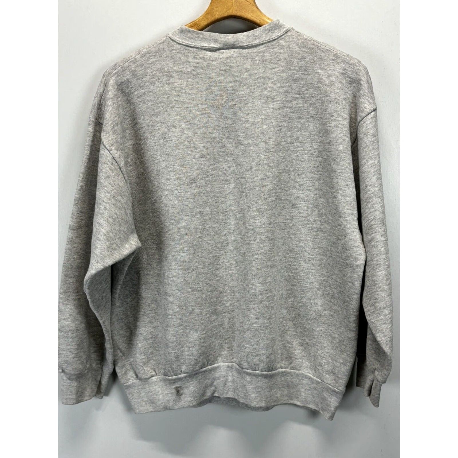 Tultex VINTAGE Tultex 1994 Cleveland Browns Crew Neck Sweatshirt XL Gray Graphic Print Football Mens Size US XL / EU 56 / 4 - 2 Thumbnail