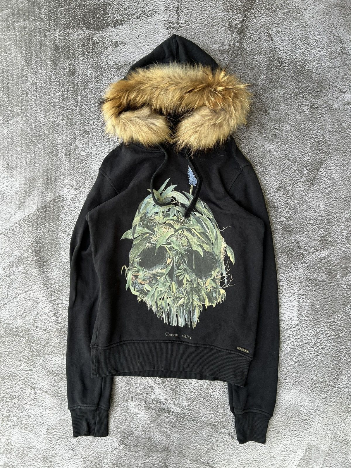 Hysteric Glamour Crocus Sisley Skull Fur Hoodie Ifsixwasnine Lgb Style Size US M / EU 48-50 / 2 - 1 Thumbnail